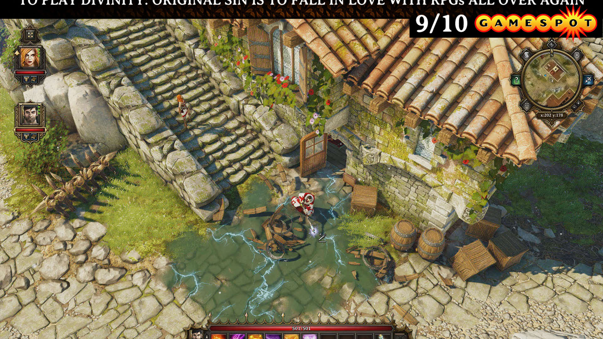 Screenshot for Divinity: Original Sin