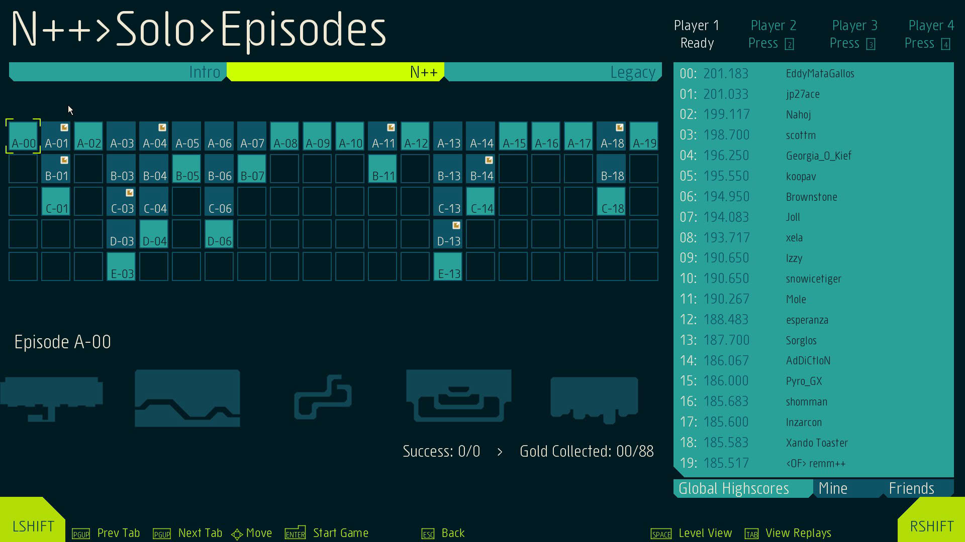 Screenshot for N++