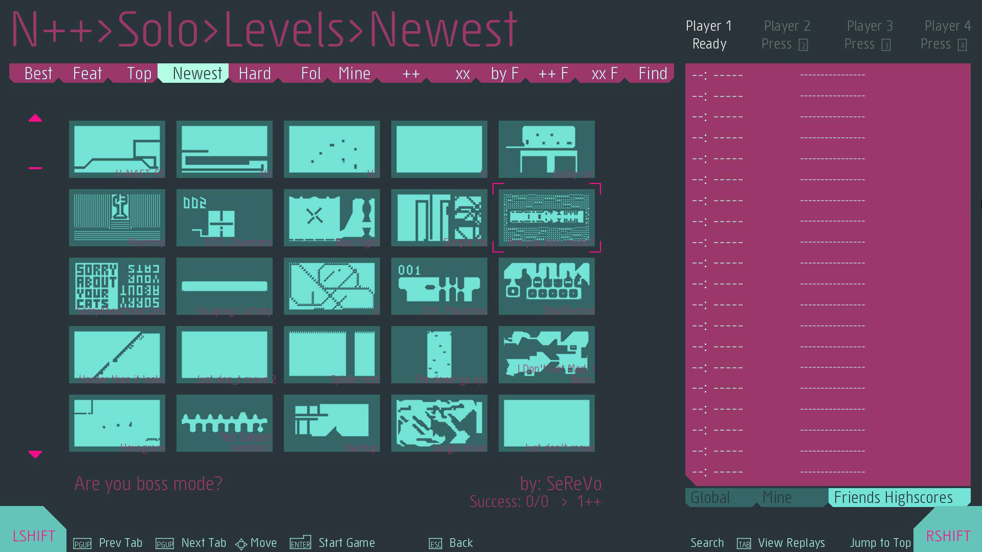 Screenshot for N++