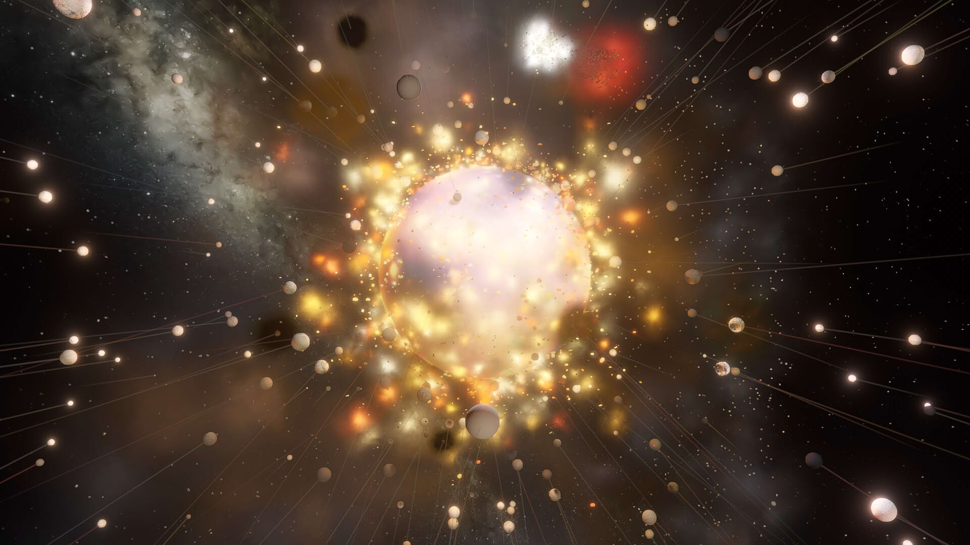 Screenshot for Universe Sandbox