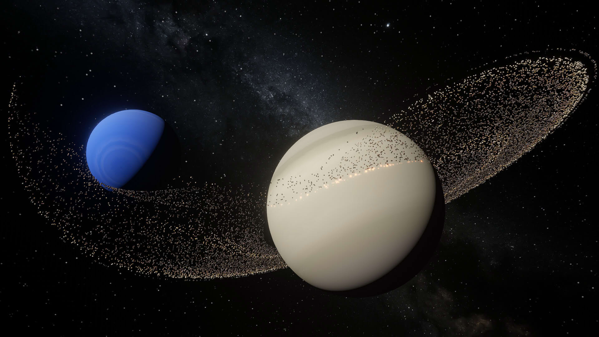 Screenshot for Universe Sandbox