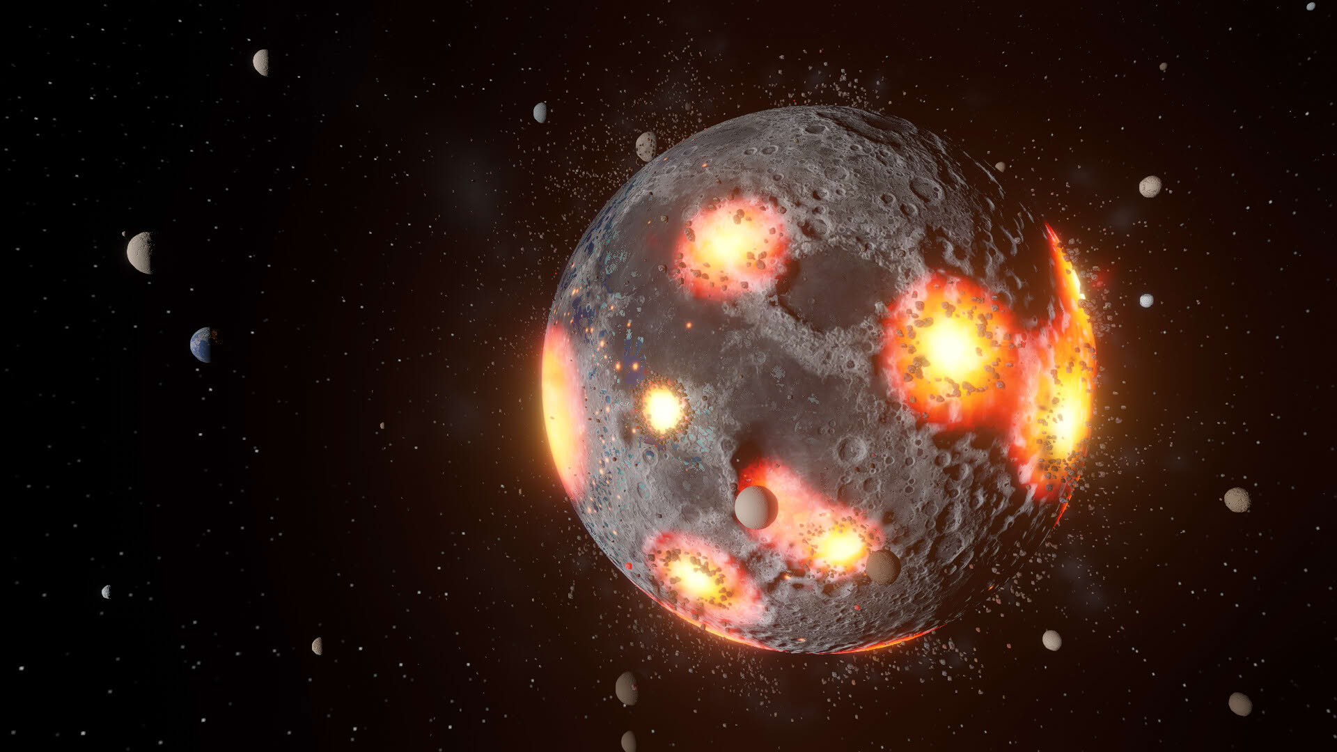 Screenshot for Universe Sandbox