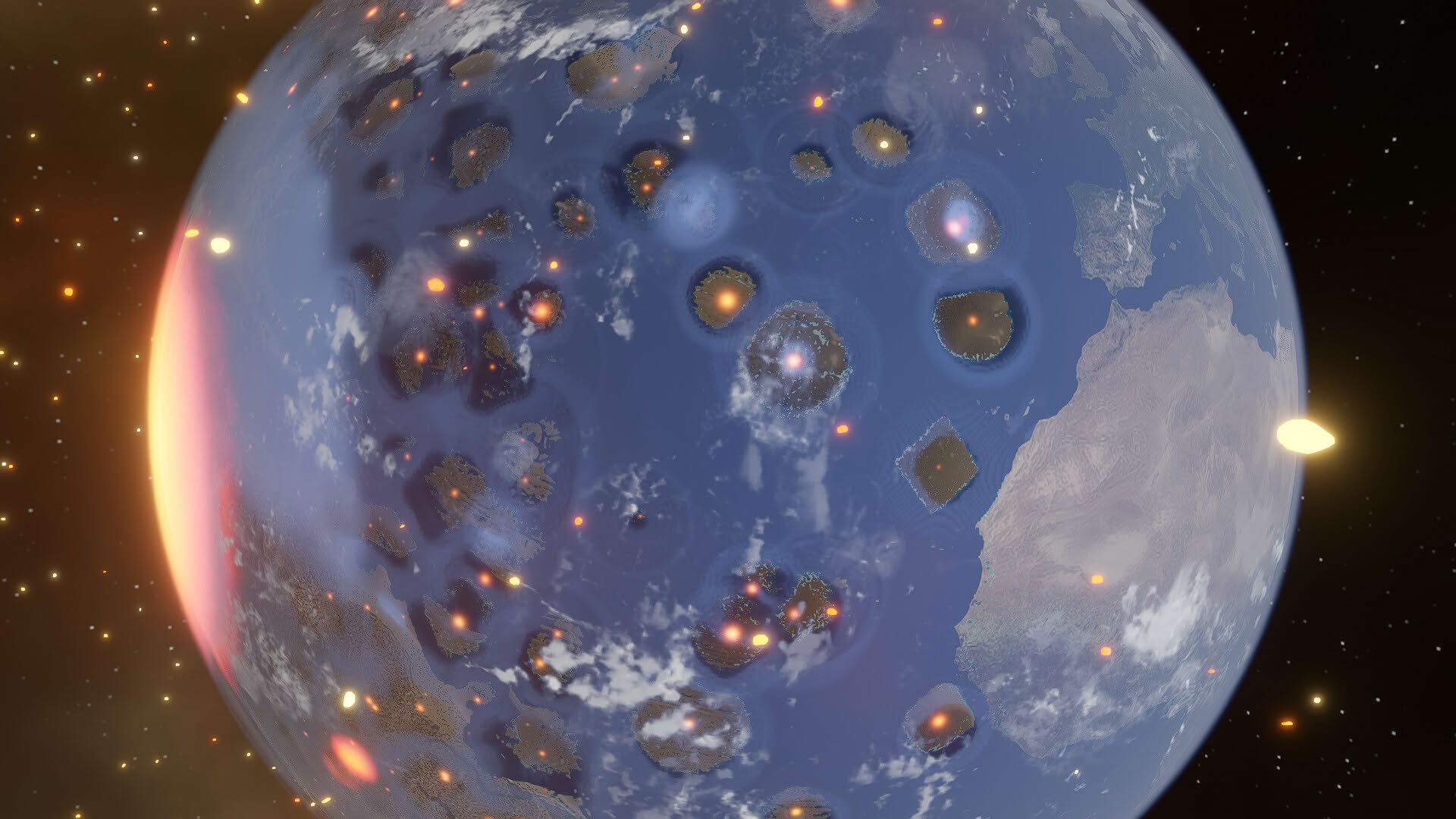 Screenshot for Universe Sandbox
