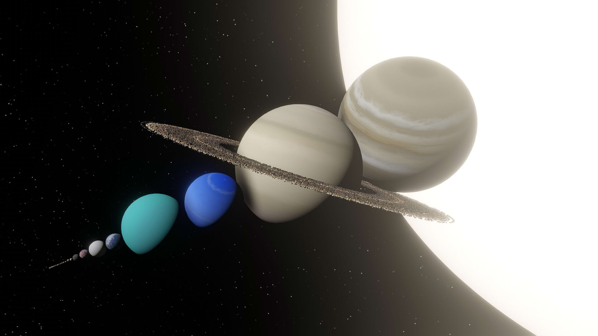 Screenshot for Universe Sandbox
