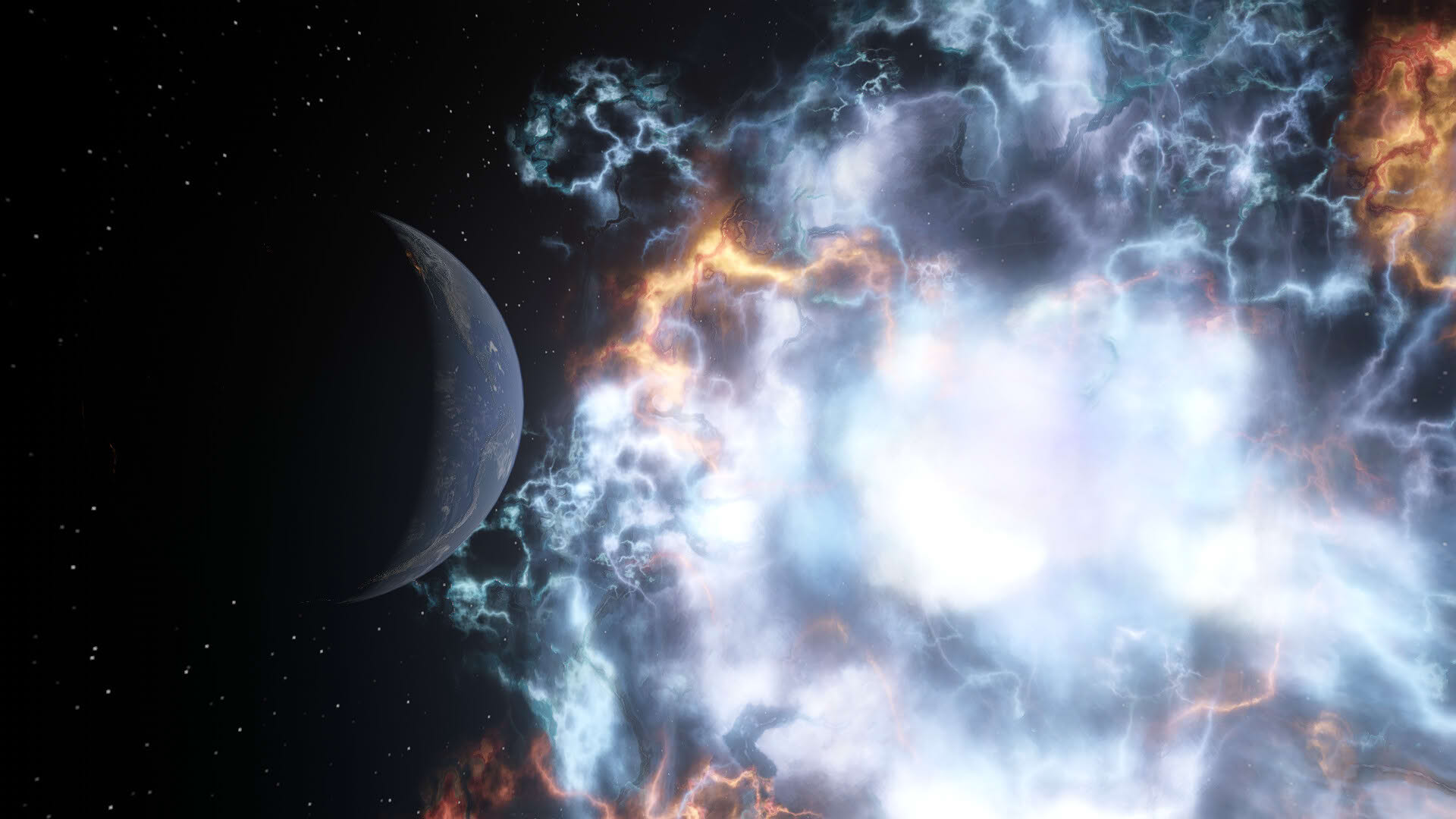 Screenshot for Universe Sandbox