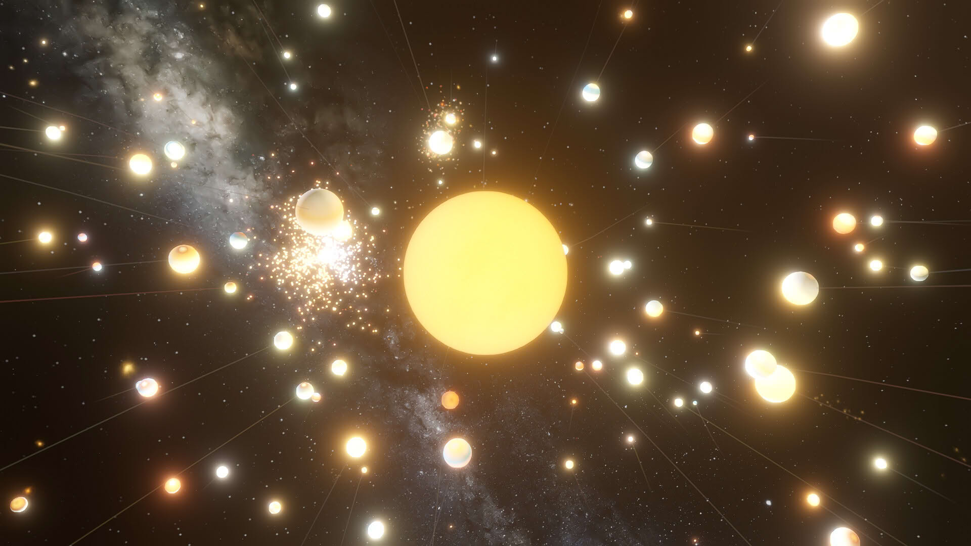 Screenshot for Universe Sandbox