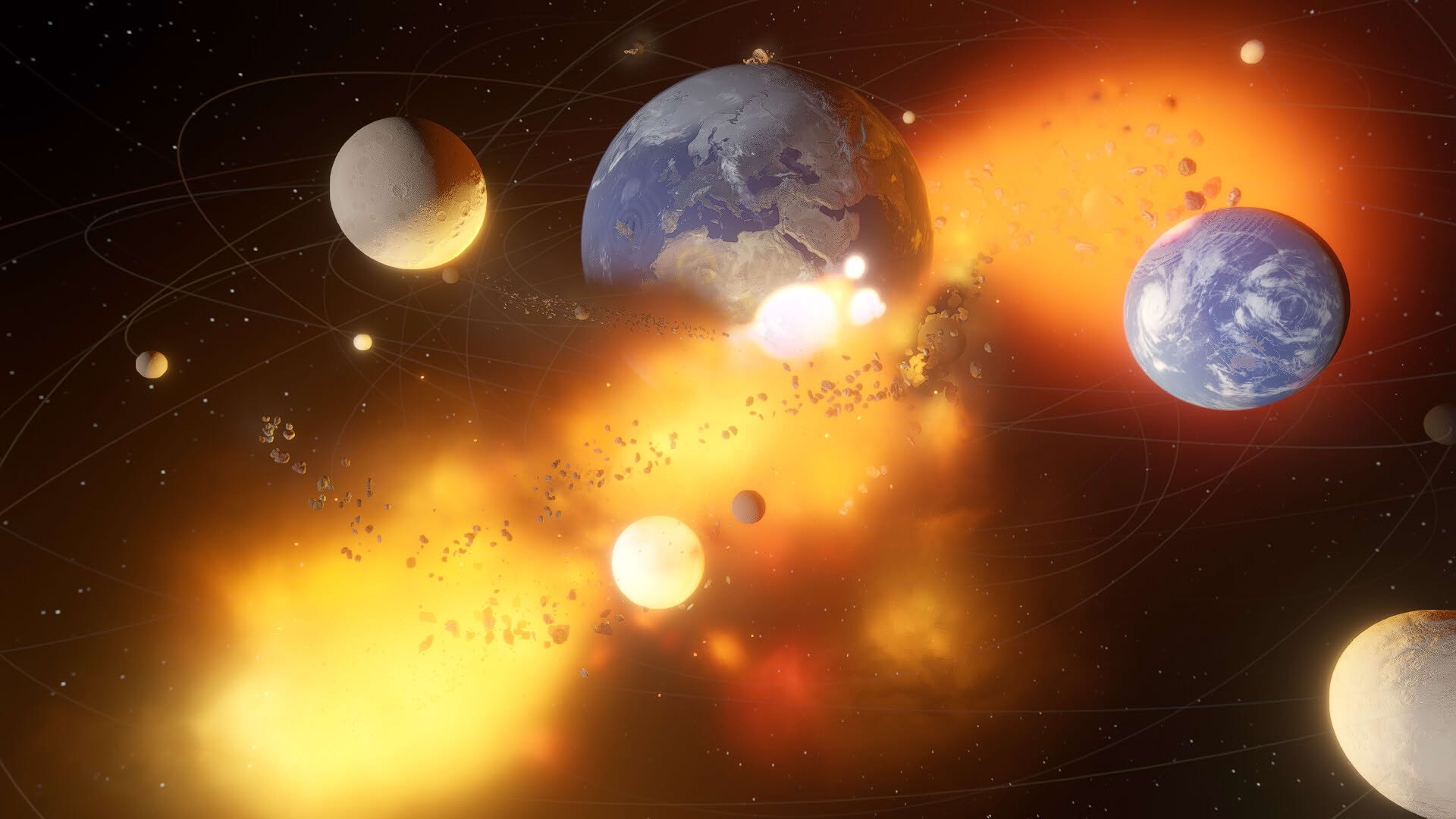 Screenshot for Universe Sandbox