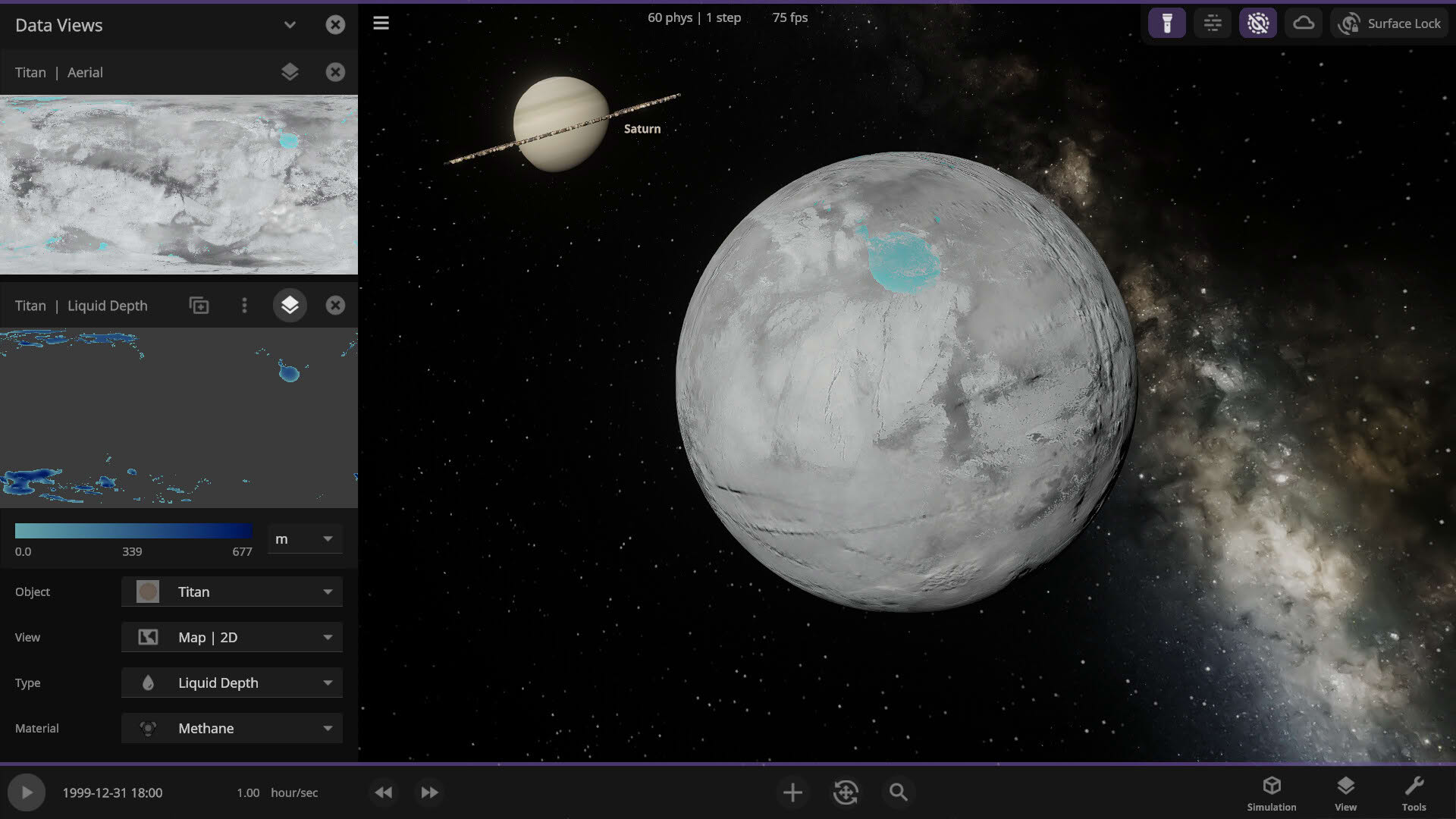 Screenshot for Universe Sandbox