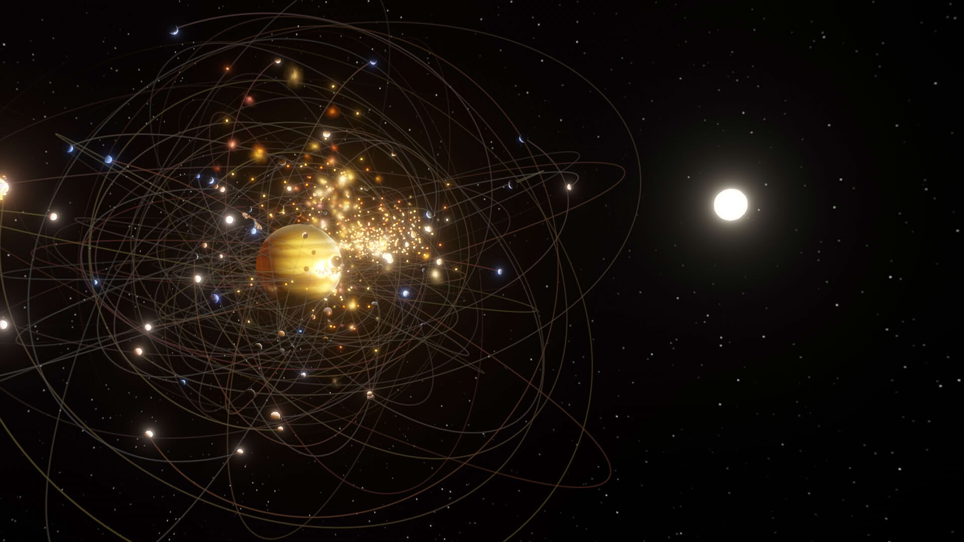 Screenshot for Universe Sandbox
