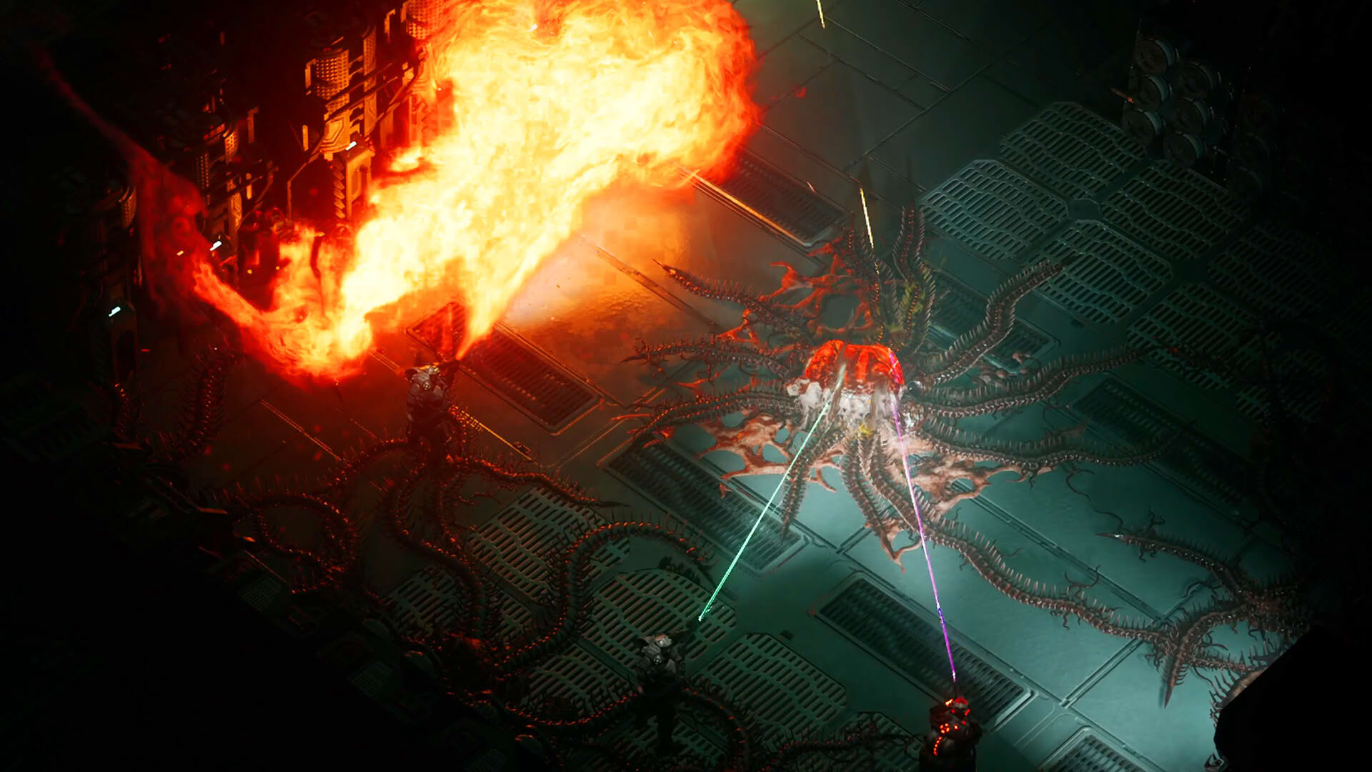 Screenshot for DarkSwarm