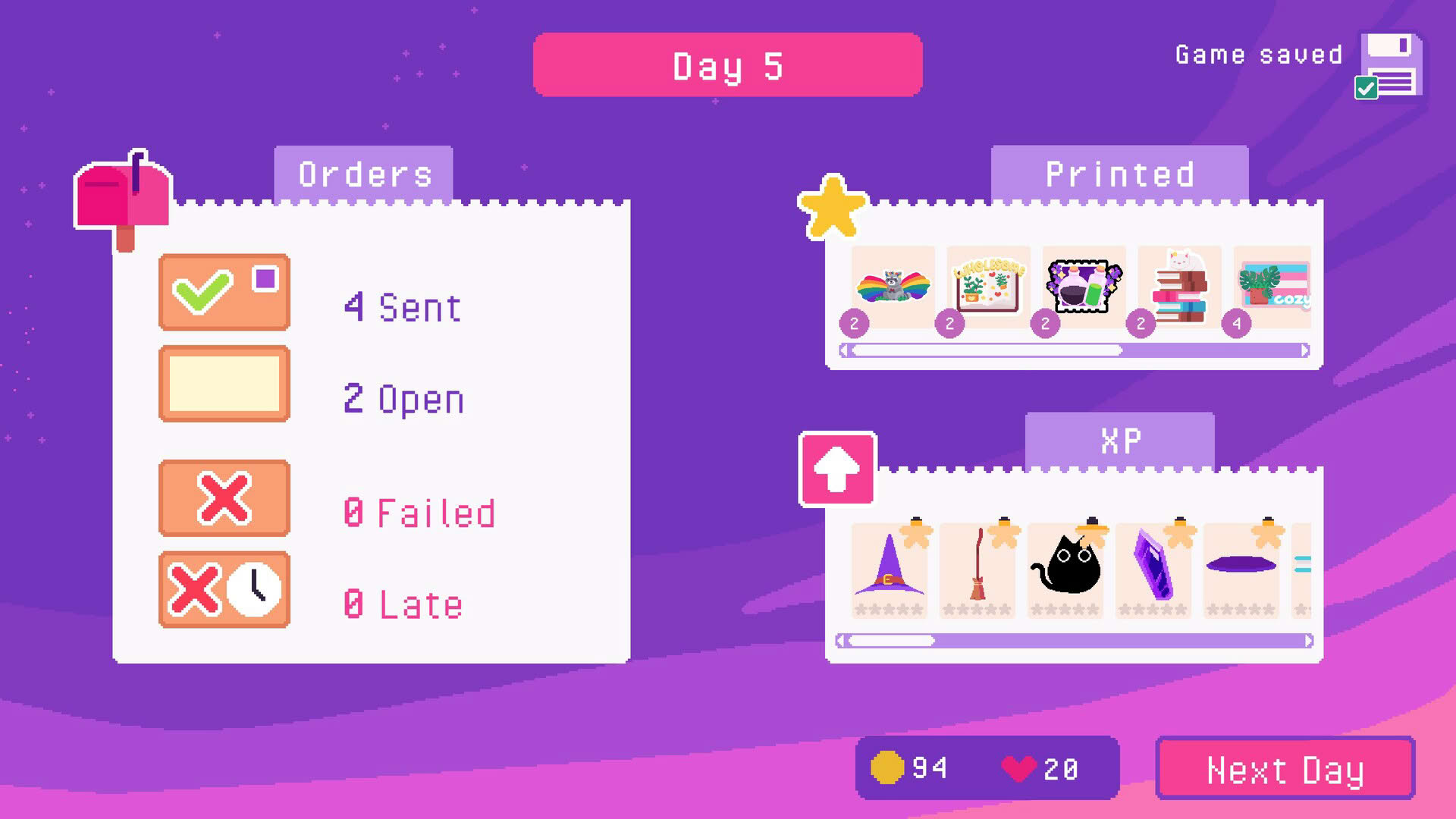 Screenshot for Sticky Business
