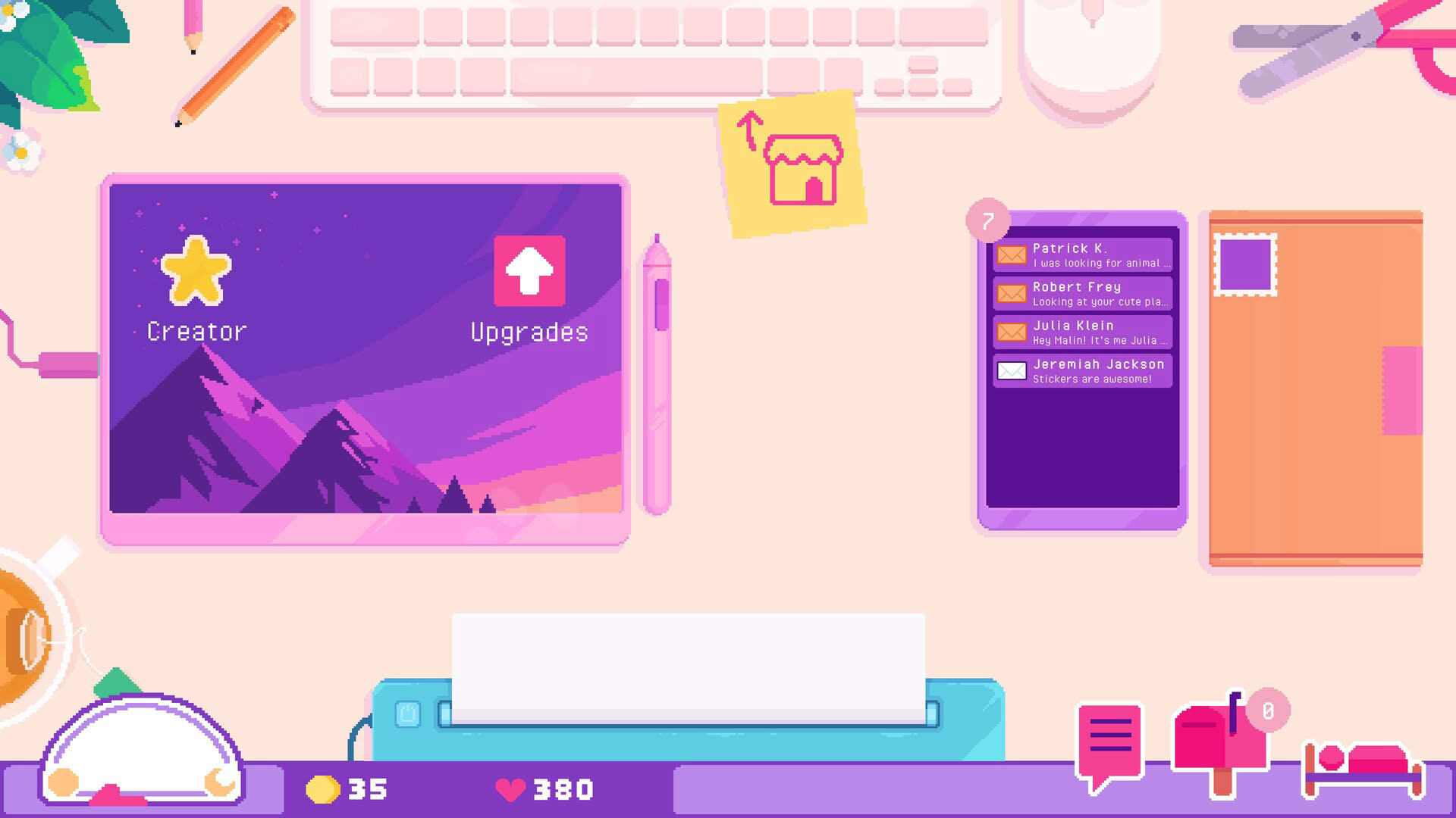 Screenshot for Sticky Business