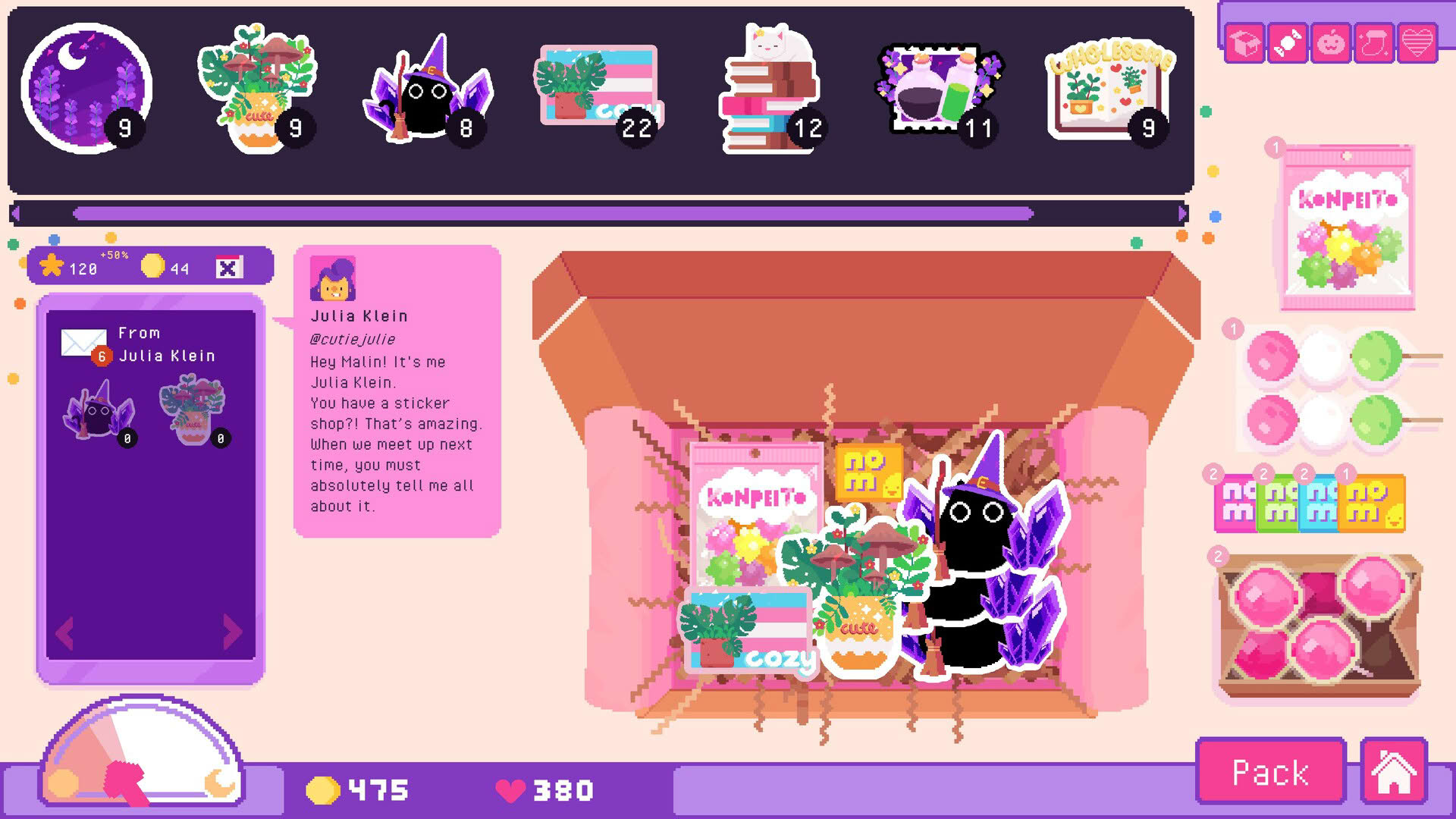 Screenshot for Sticky Business