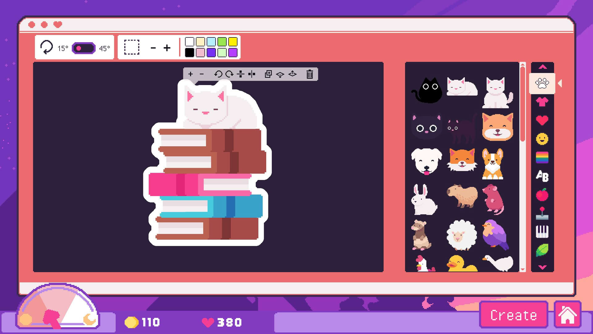 Screenshot for Sticky Business