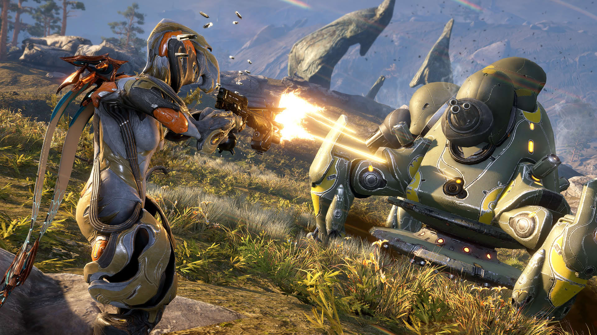 Screenshot for Warframe