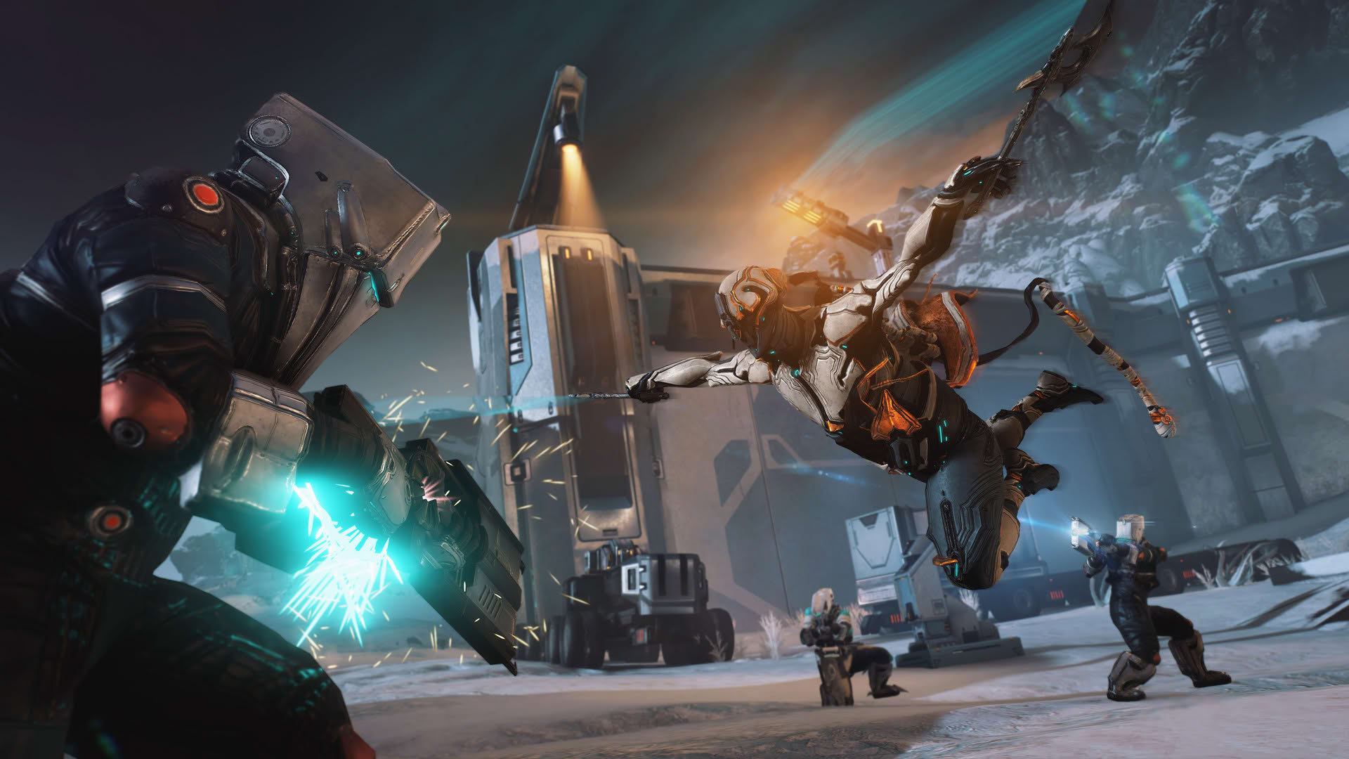 Screenshot for Warframe