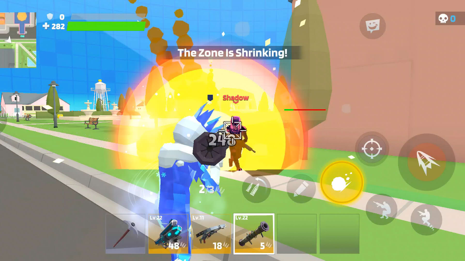 Screenshot for 1v1.LOL