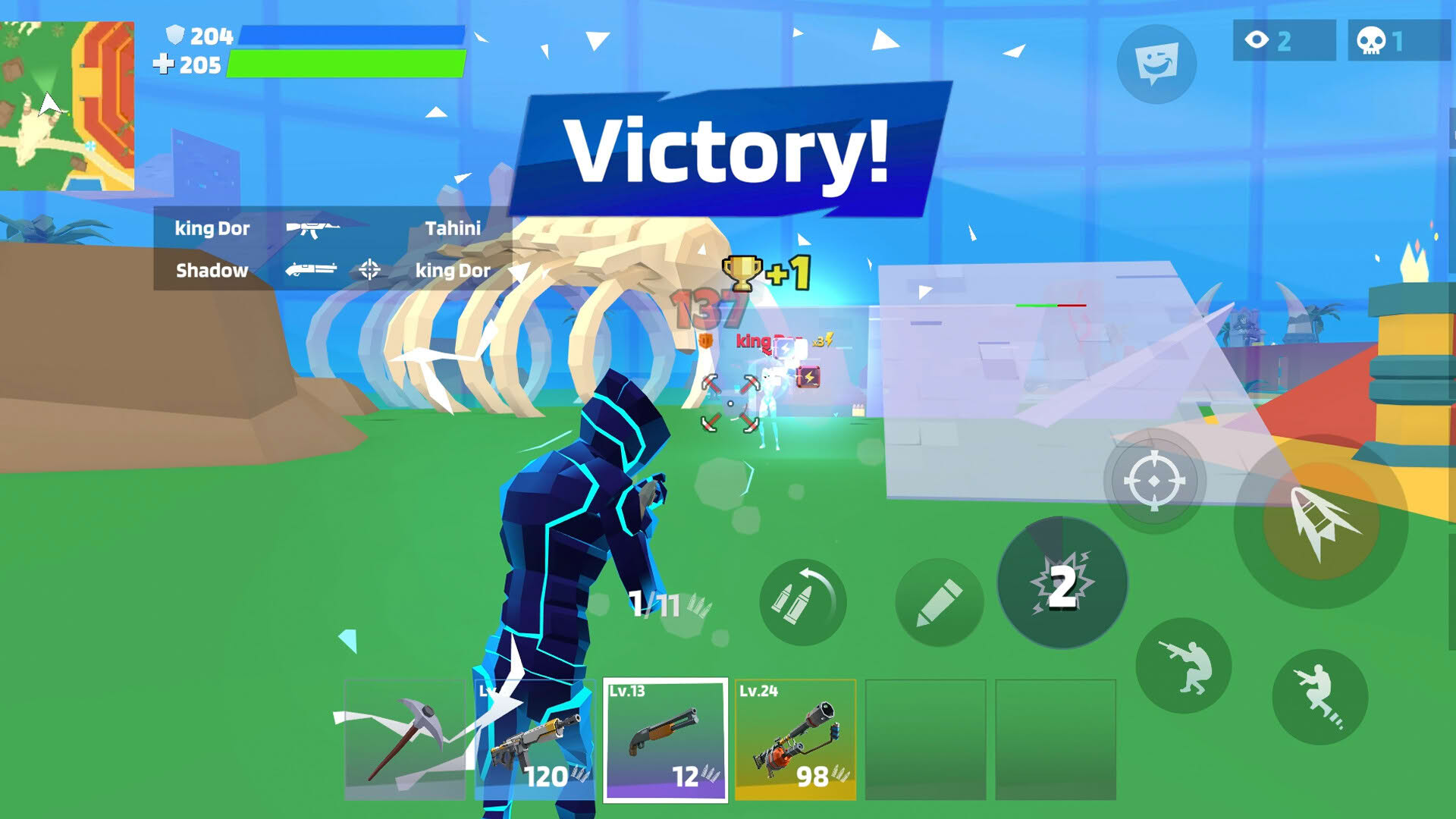Screenshot for 1v1.LOL