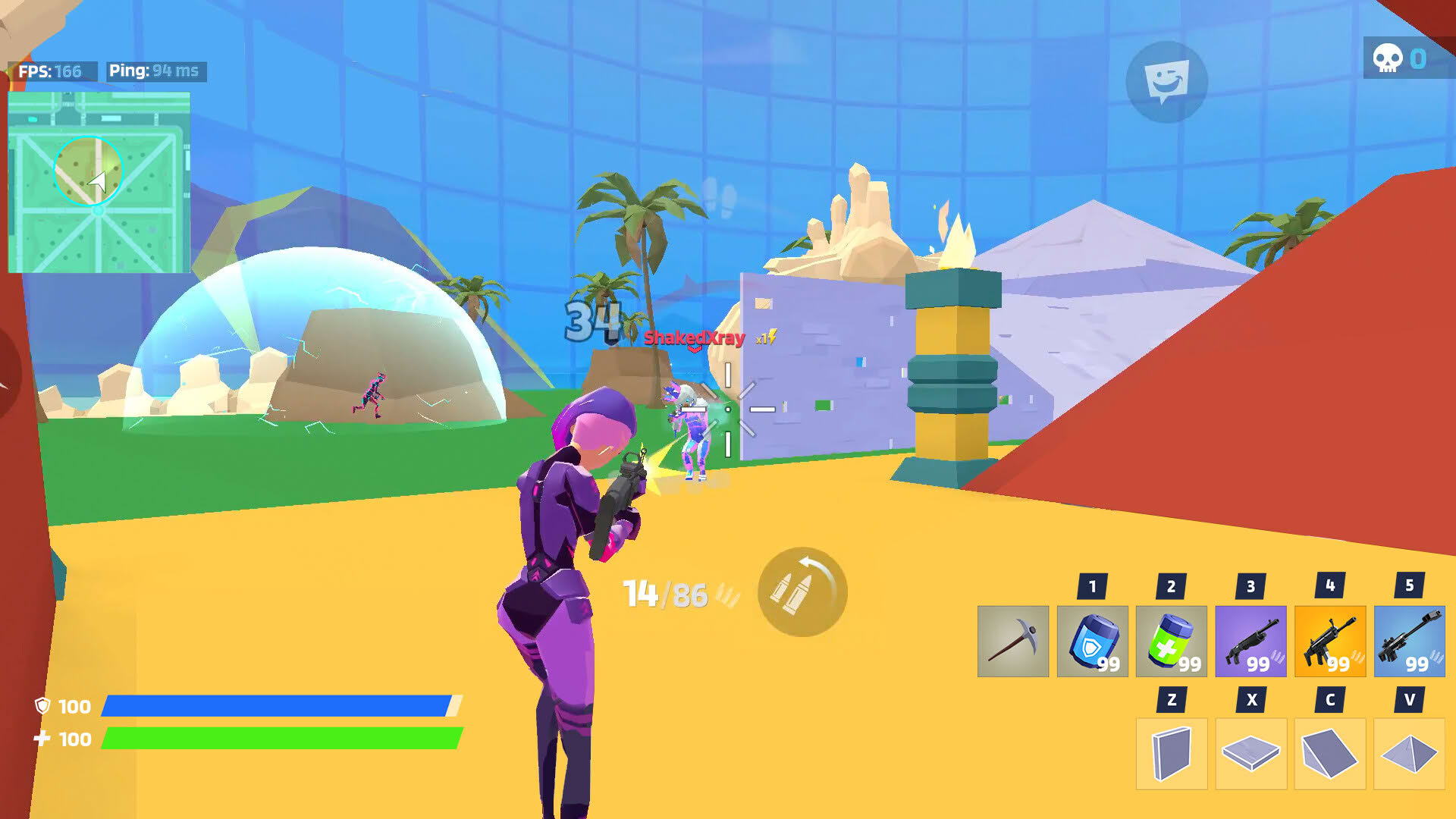 Screenshot for 1v1.LOL