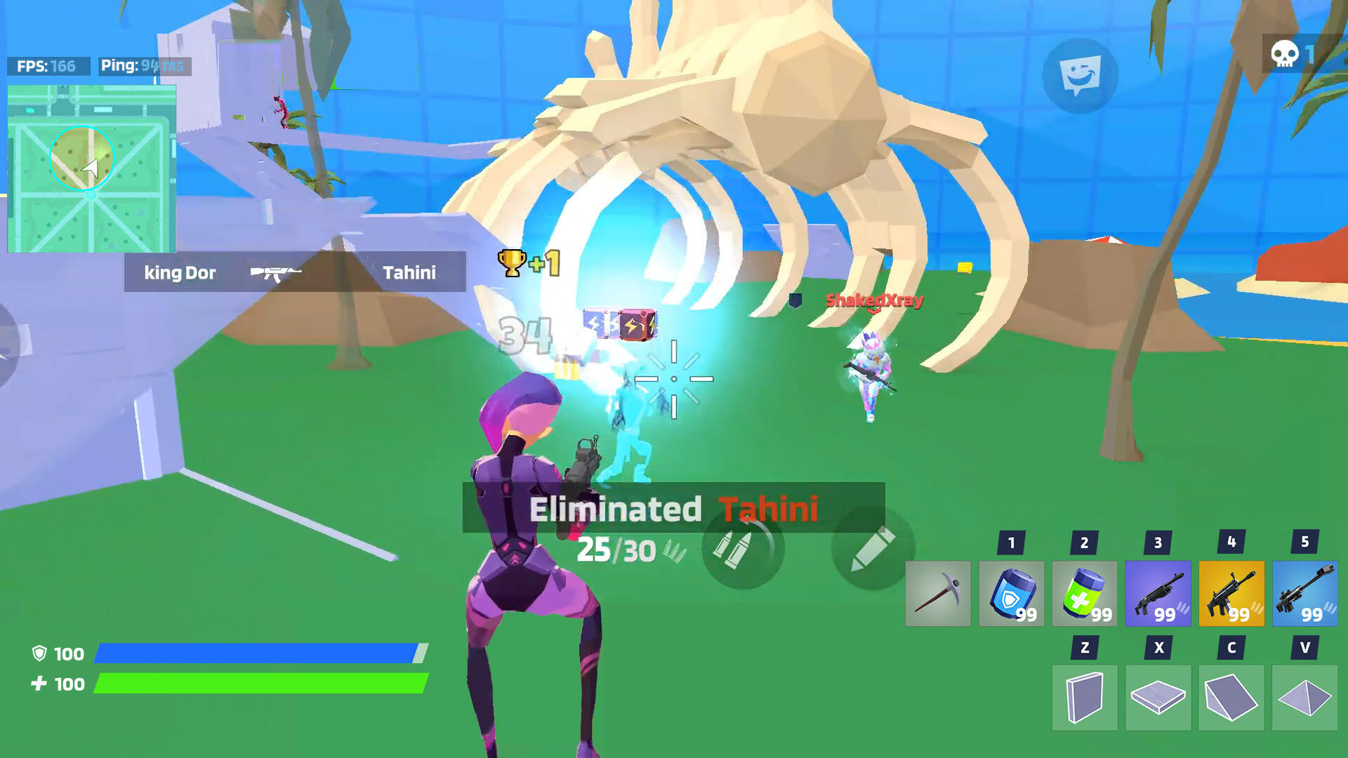 Screenshot for 1v1.LOL