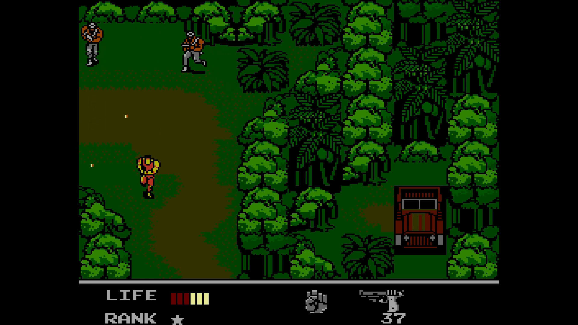 Screenshot for Metal Gear Solid