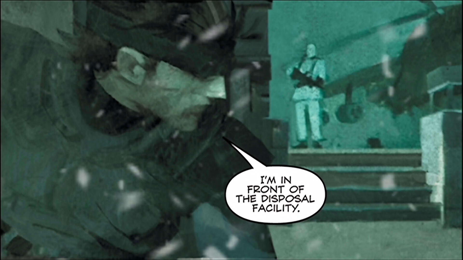 Screenshot for Metal Gear Solid