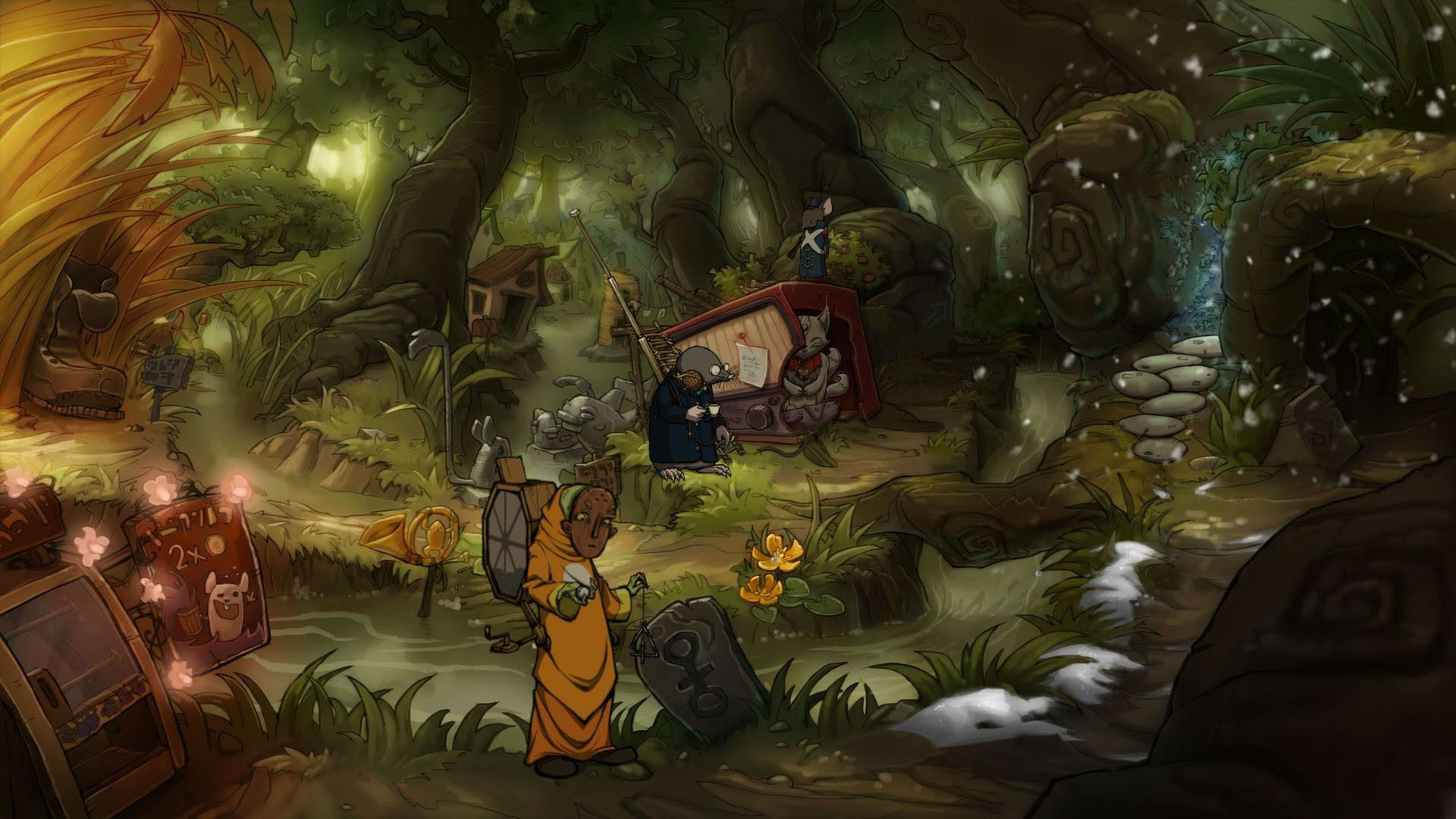 Screenshot for The Night of the Rabbit