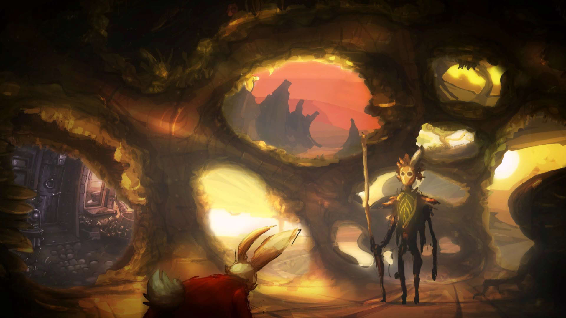 Screenshot for The Night of the Rabbit