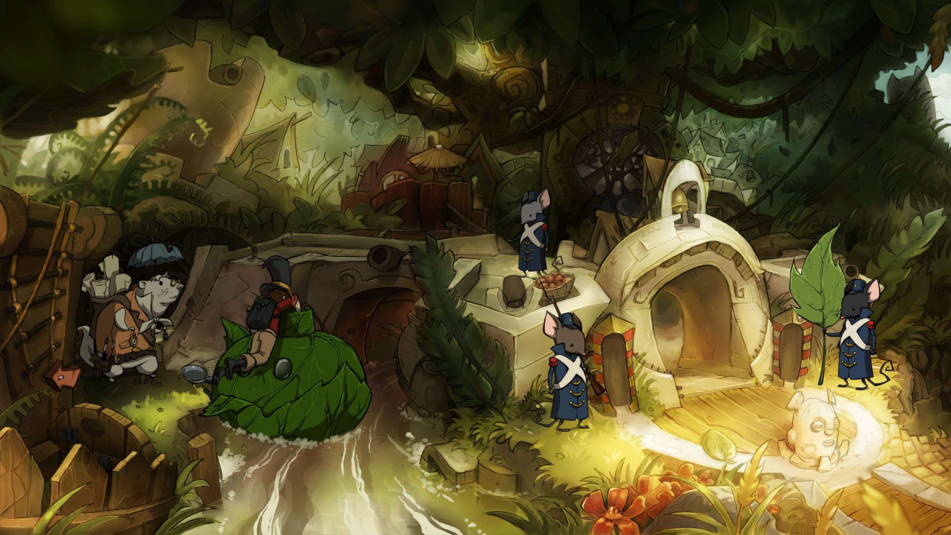 Screenshot for The Night of the Rabbit