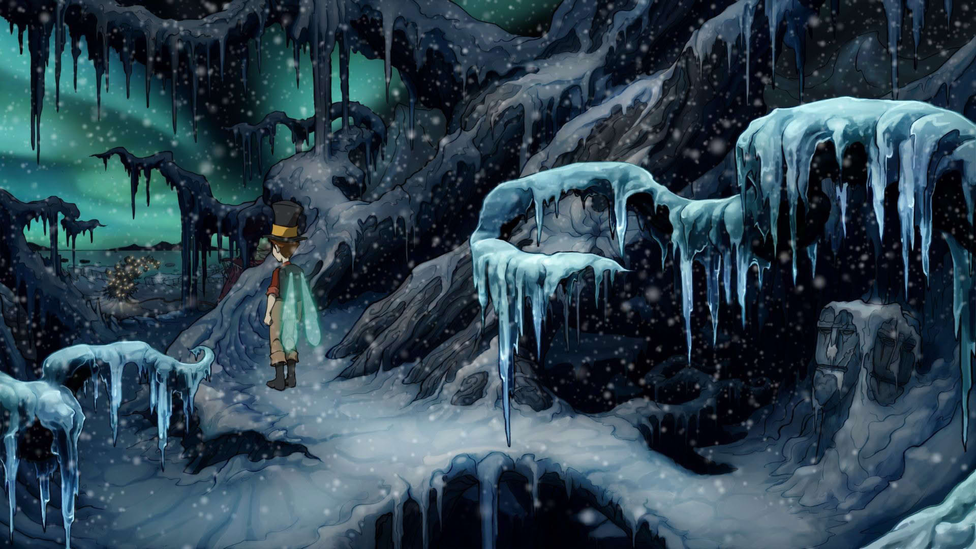 Screenshot for The Night of the Rabbit