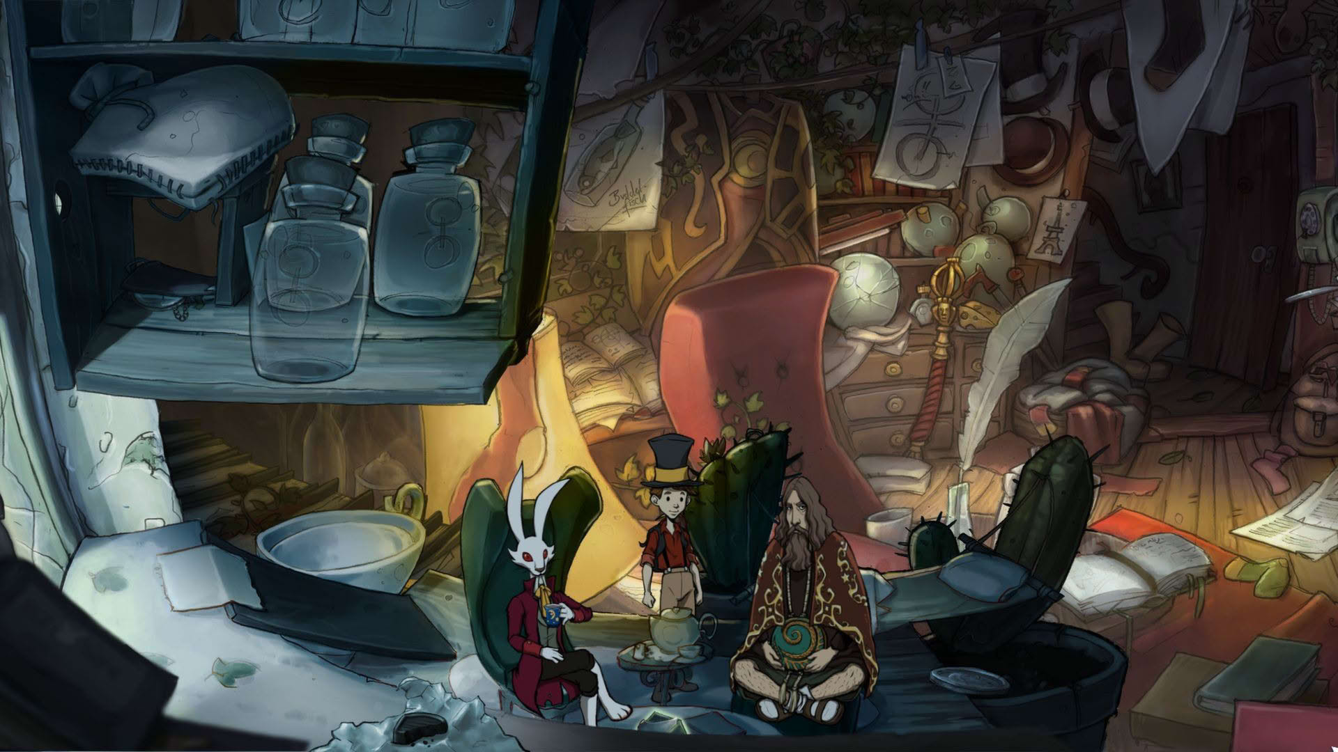 Screenshot for The Night of the Rabbit