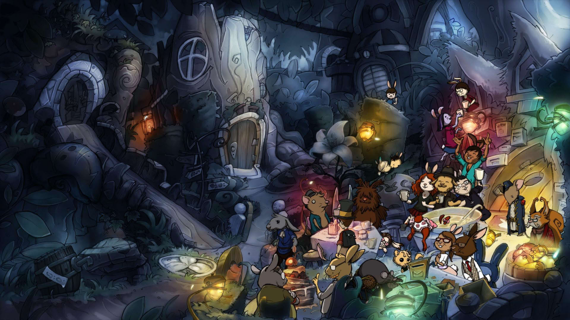 Screenshot for The Night of the Rabbit
