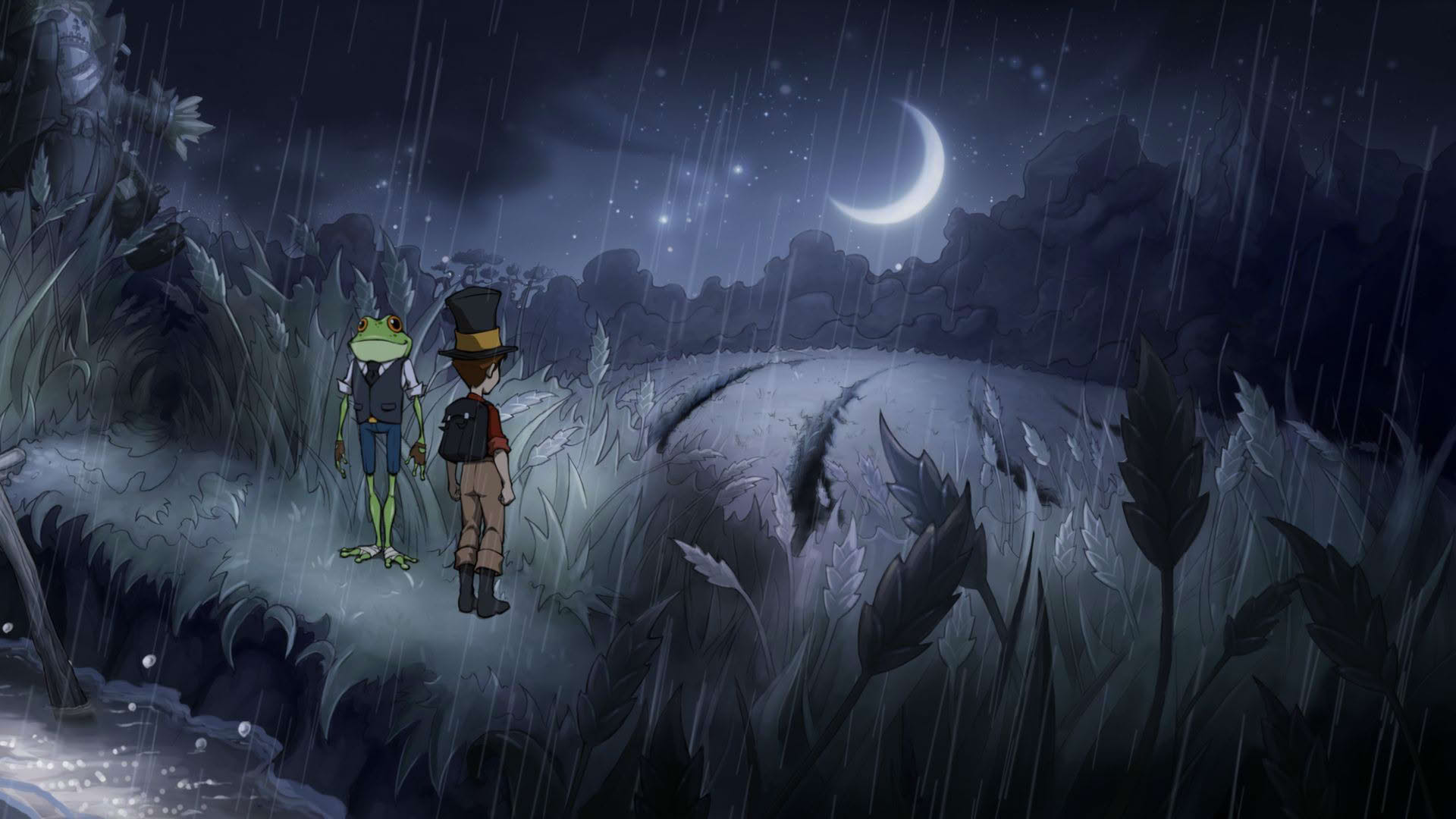 Screenshot for The Night of the Rabbit
