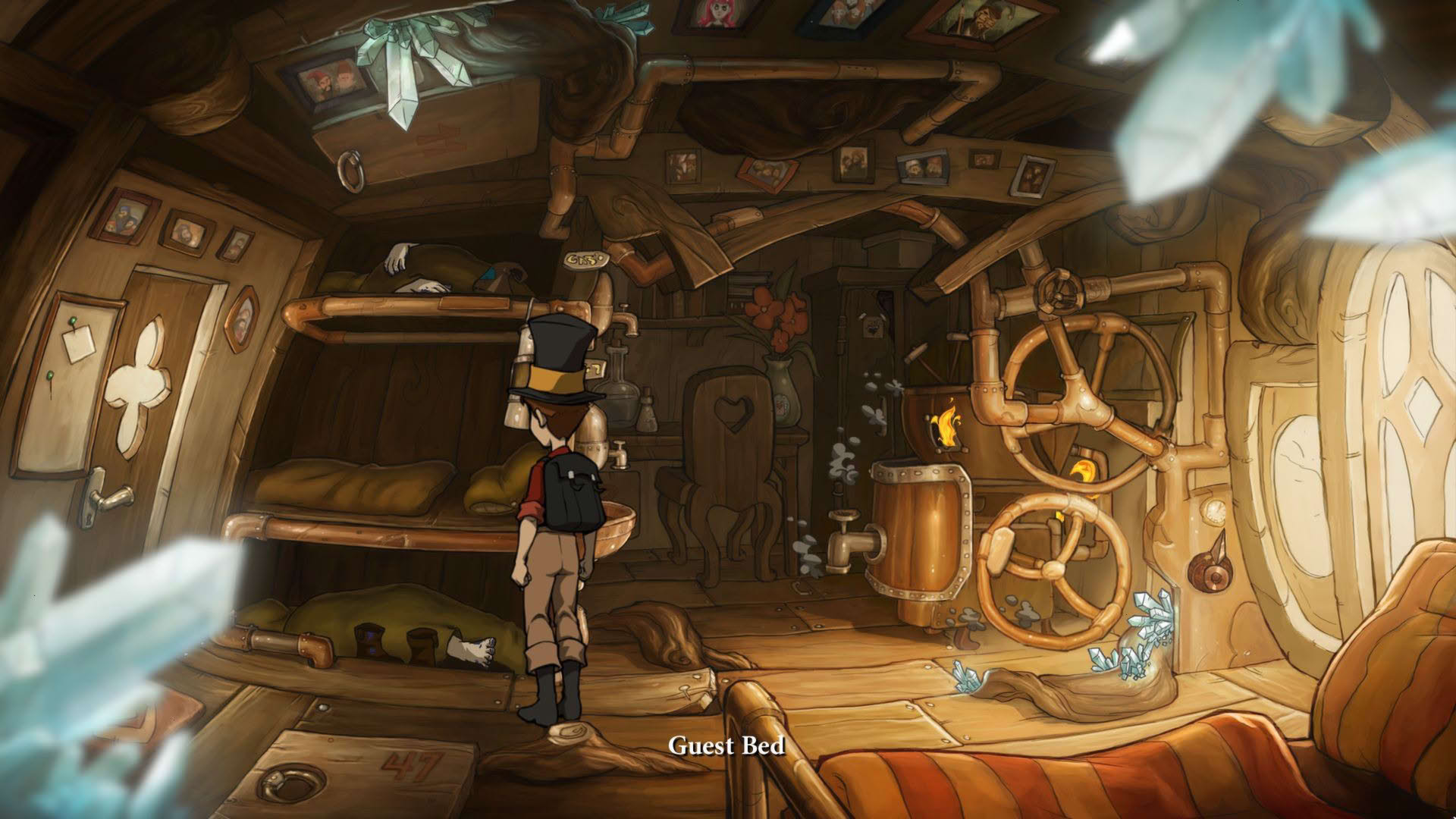Screenshot for The Night of the Rabbit