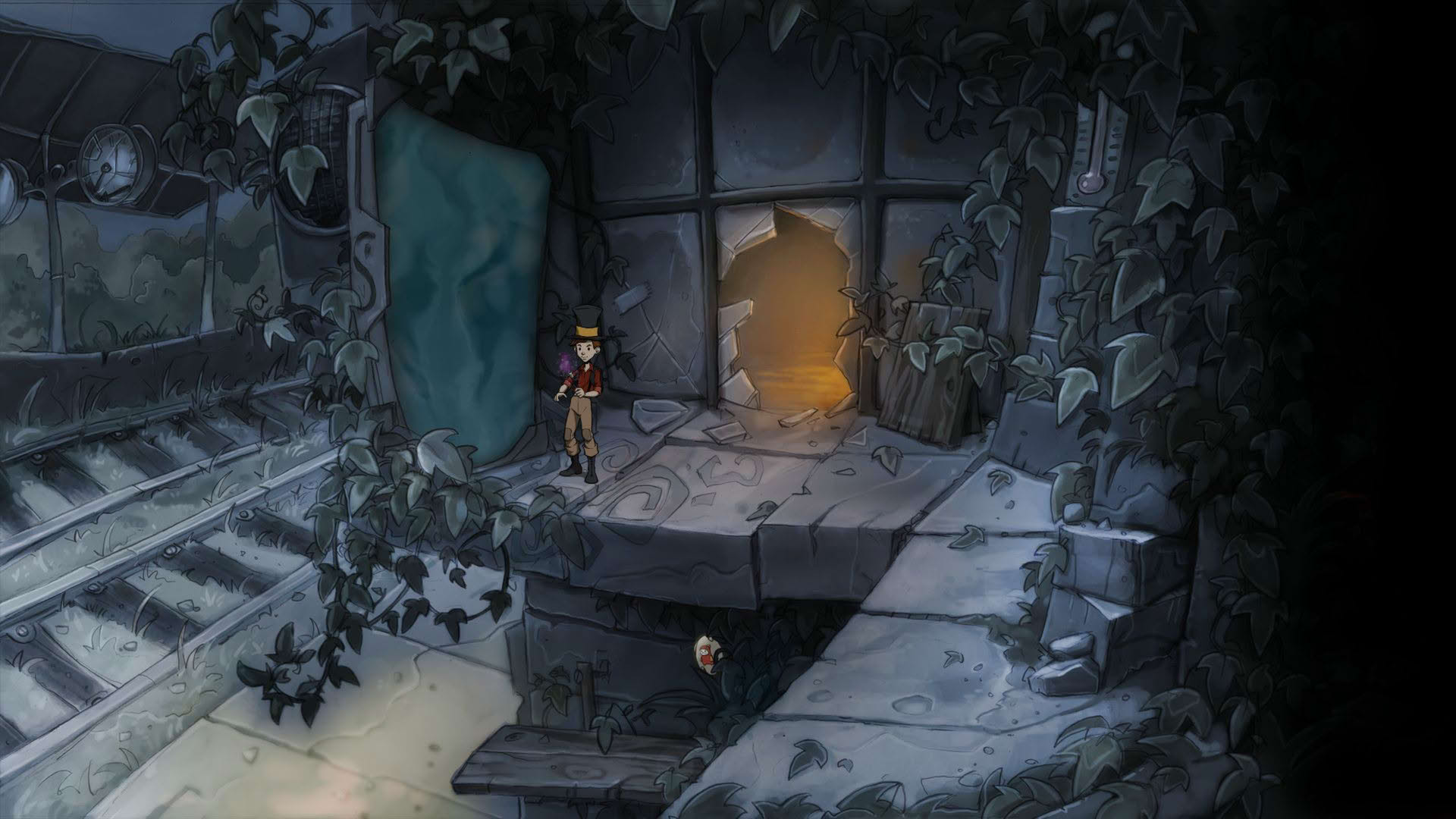 Screenshot for The Night of the Rabbit