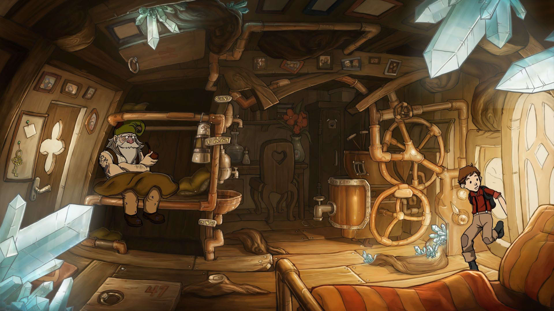 Screenshot for The Night of the Rabbit