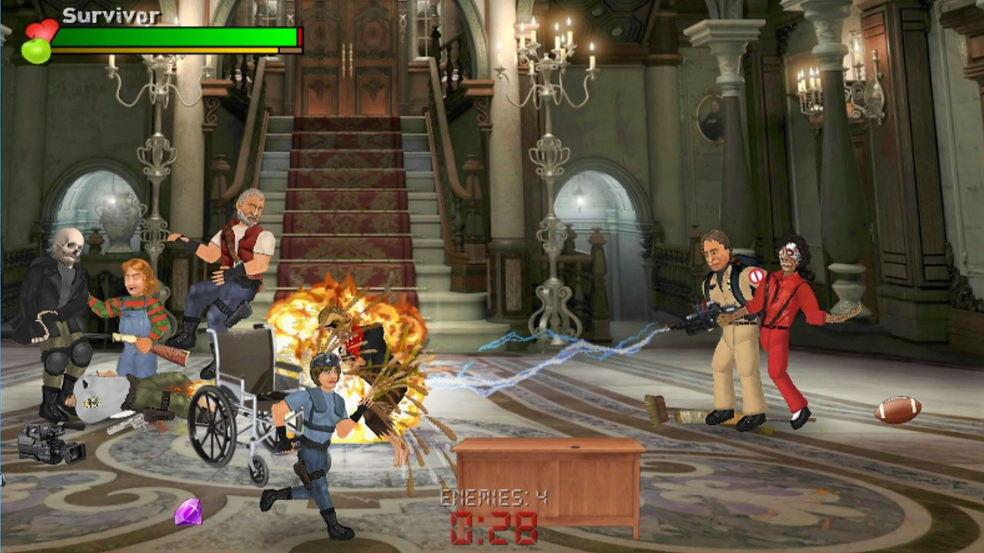 Screenshot for Extra Lives