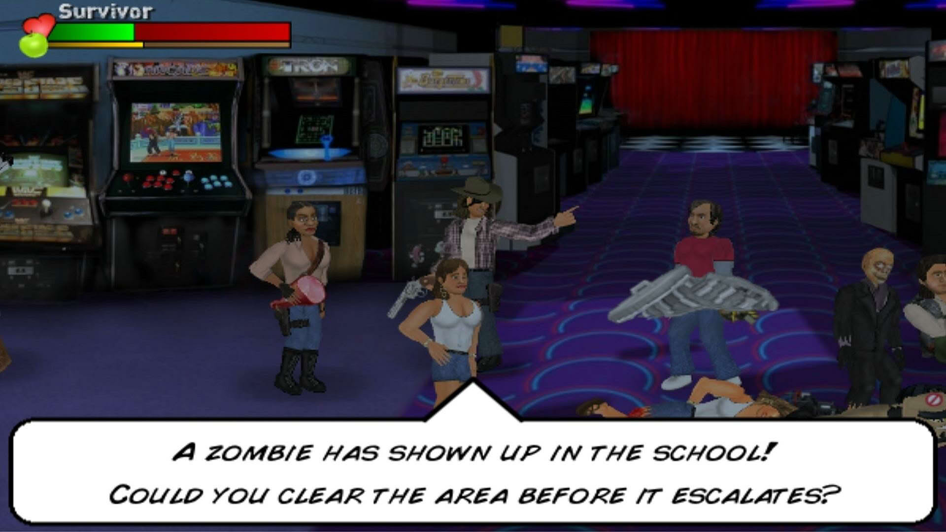 Screenshot for Extra Lives