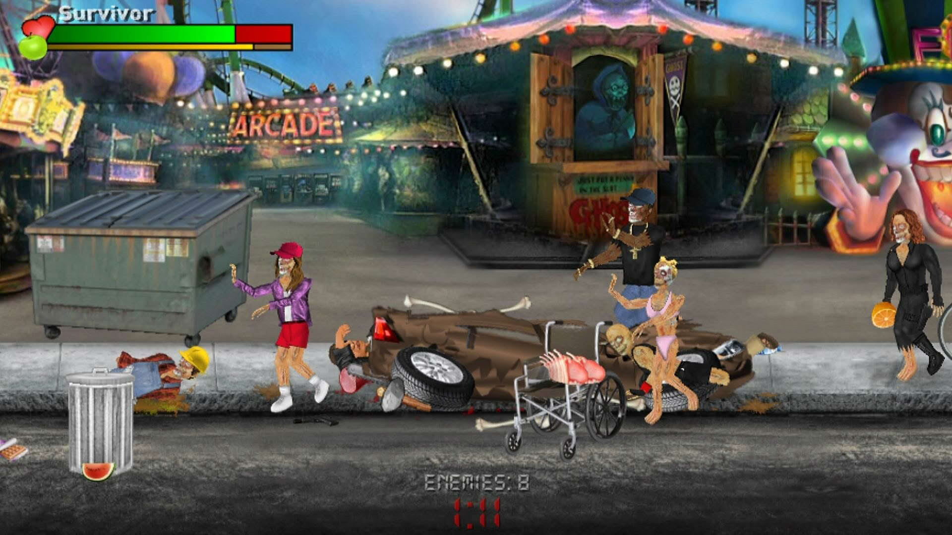 Screenshot for Extra Lives