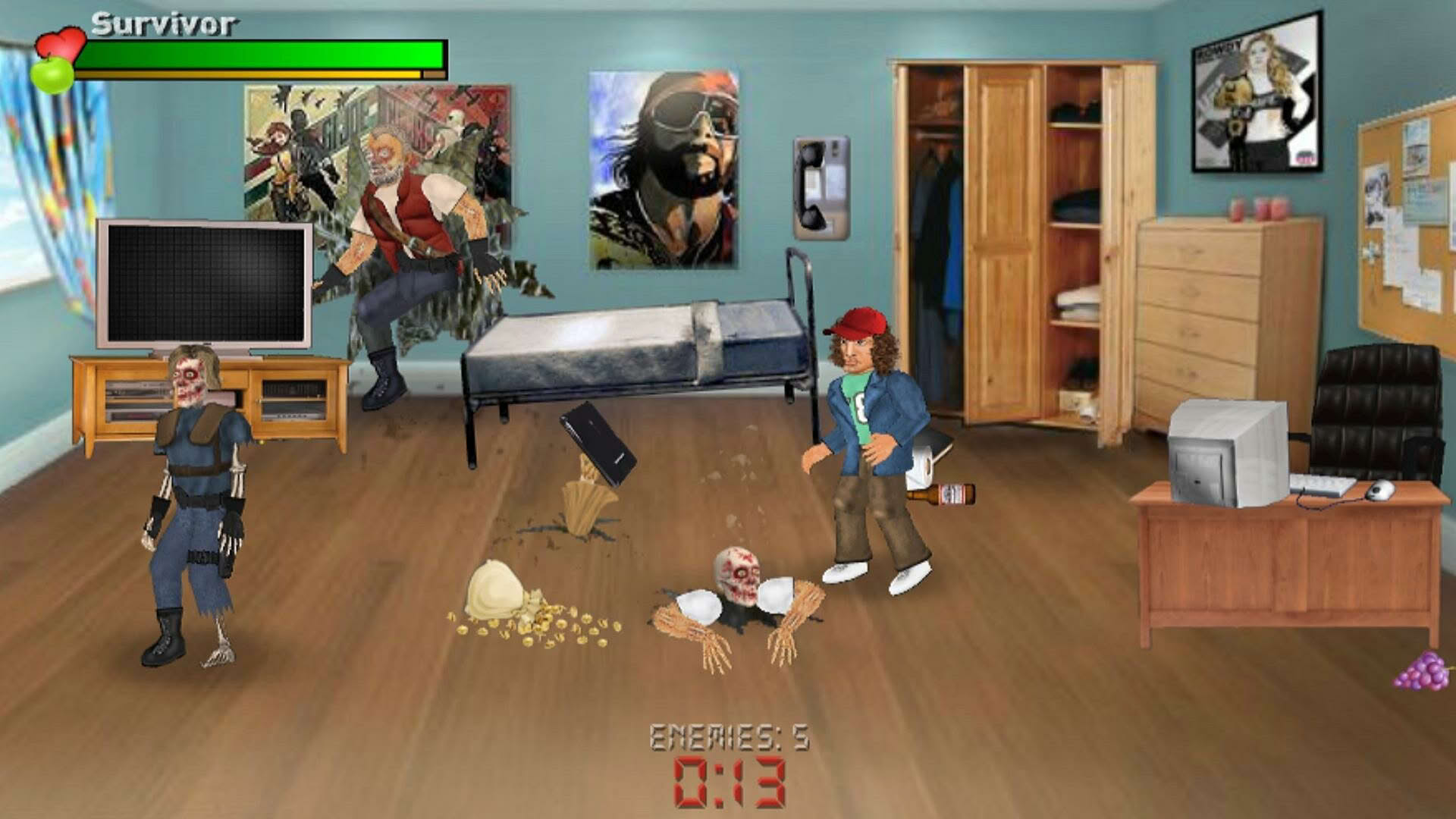 Screenshot for Extra Lives