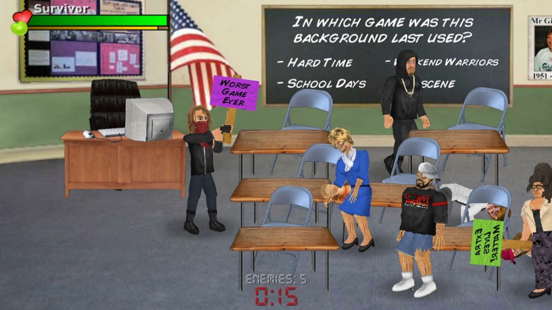 Screenshot for Extra Lives