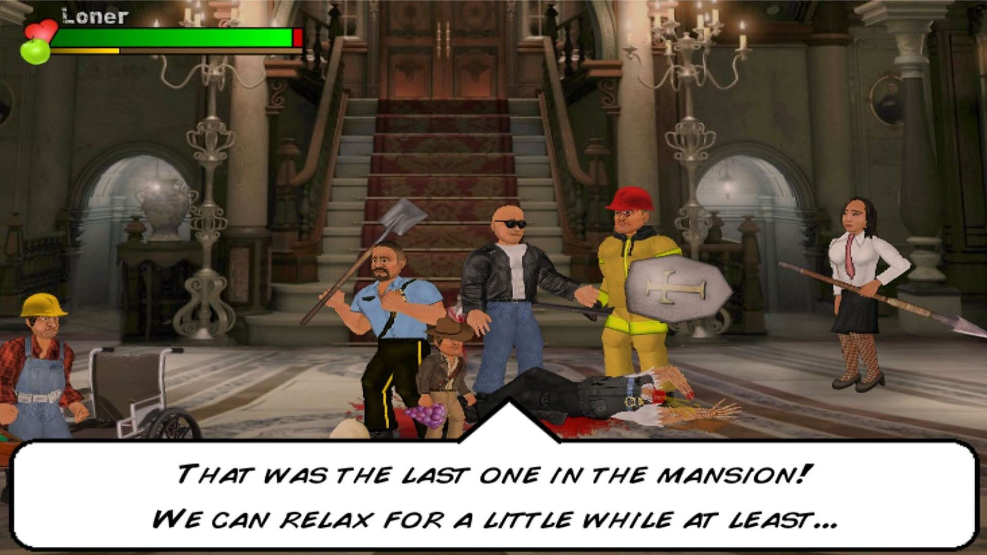 Screenshot for Extra Lives