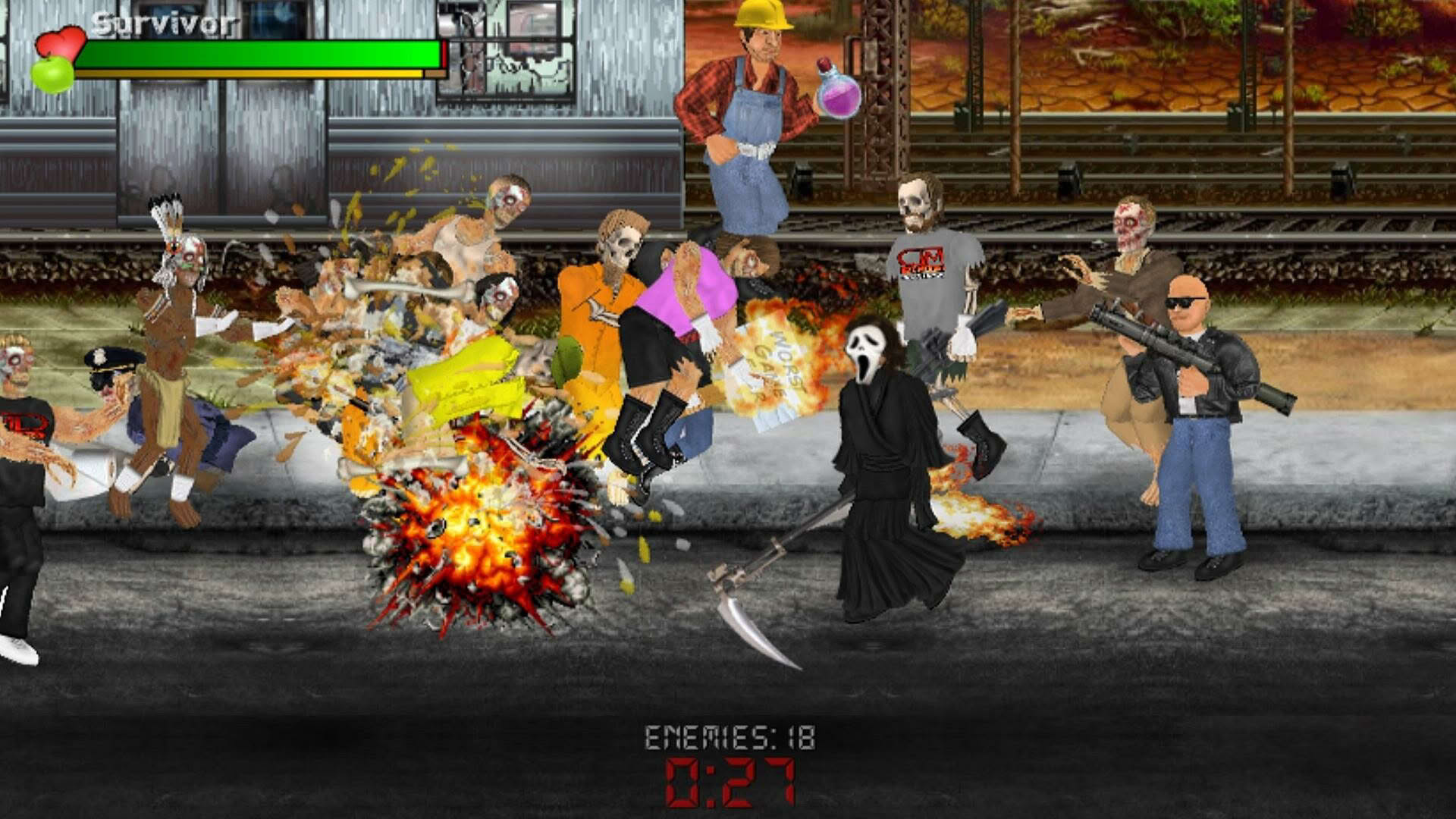 Screenshot for Extra Lives