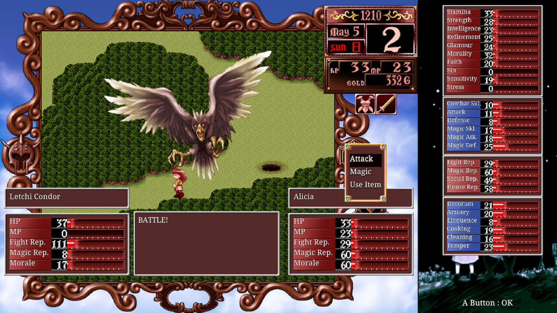 Screenshot for Princess Maker 2 Regeneration