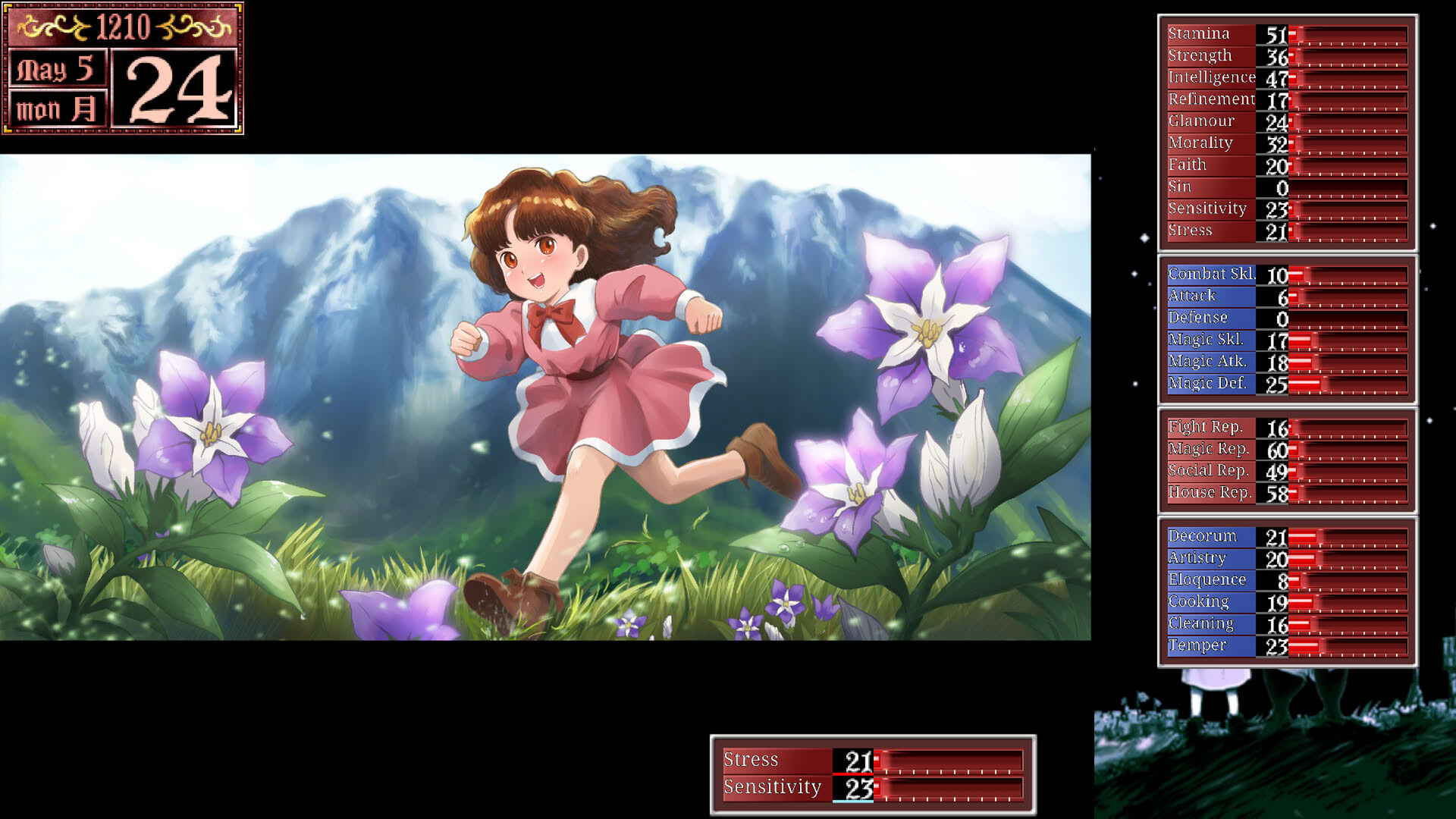 Screenshot for Princess Maker 2 Regeneration