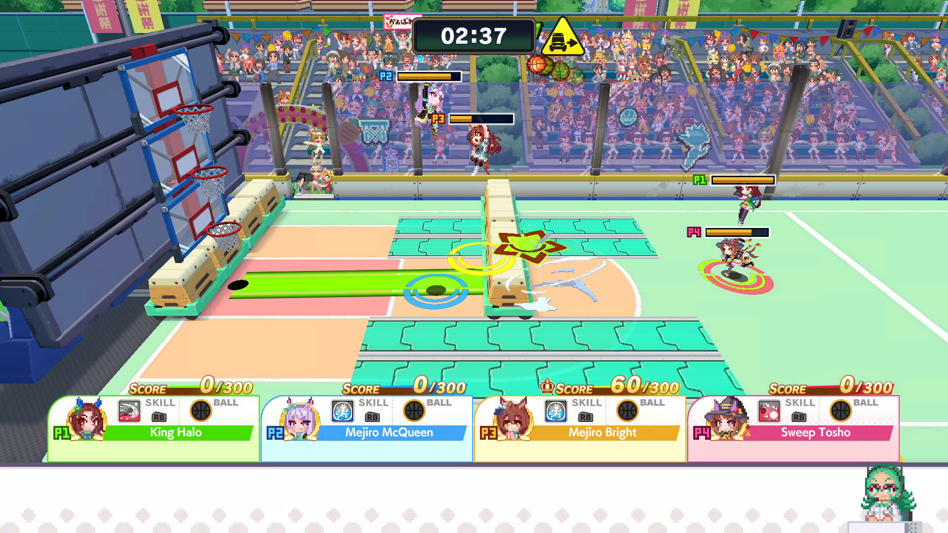 Screenshot for Umamusume: Pretty Derby - Party Dash