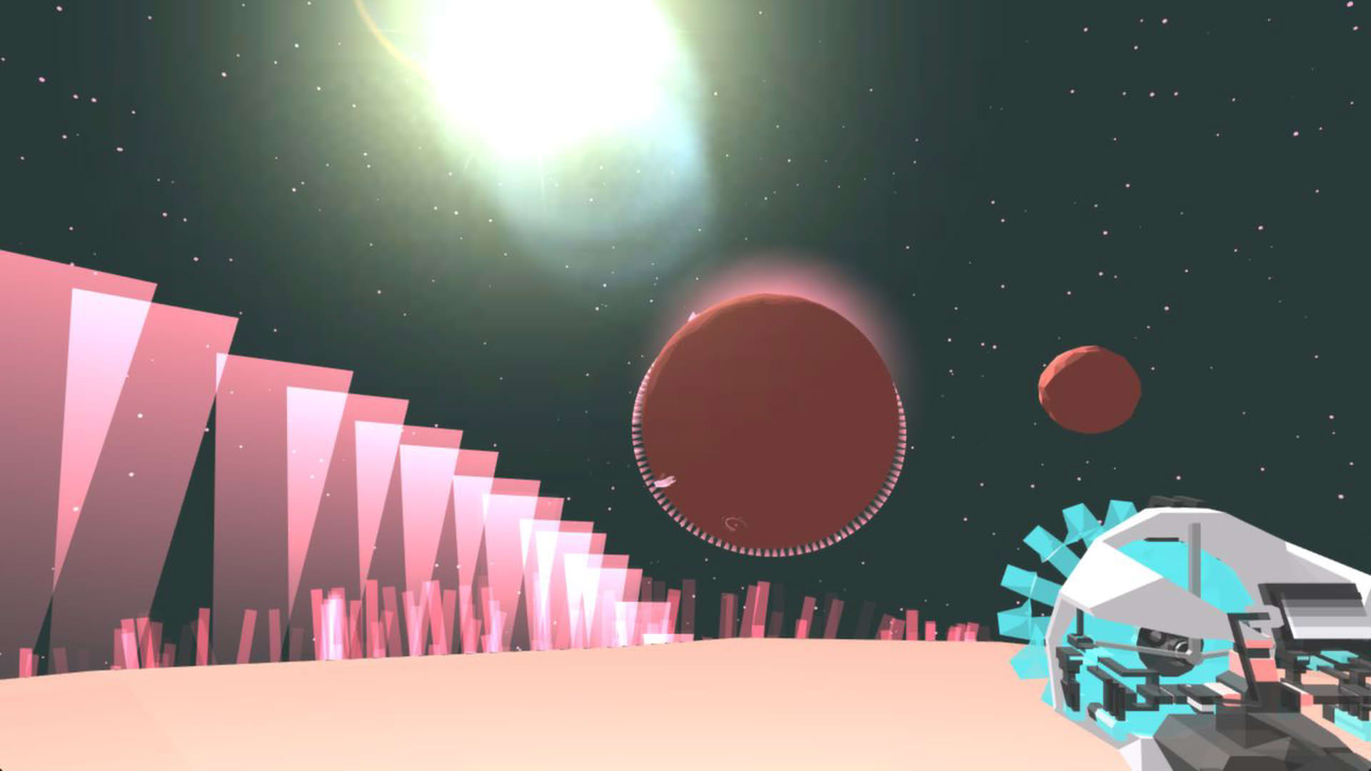 Screenshot for MirrorMoon EP