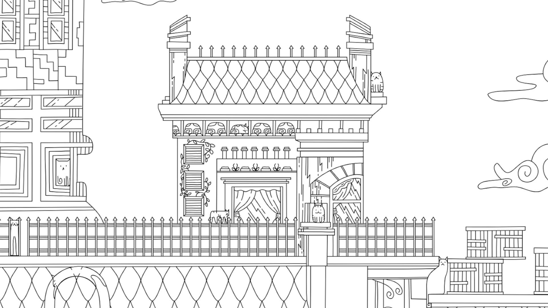 Screenshot for Travellin Cats in Paris