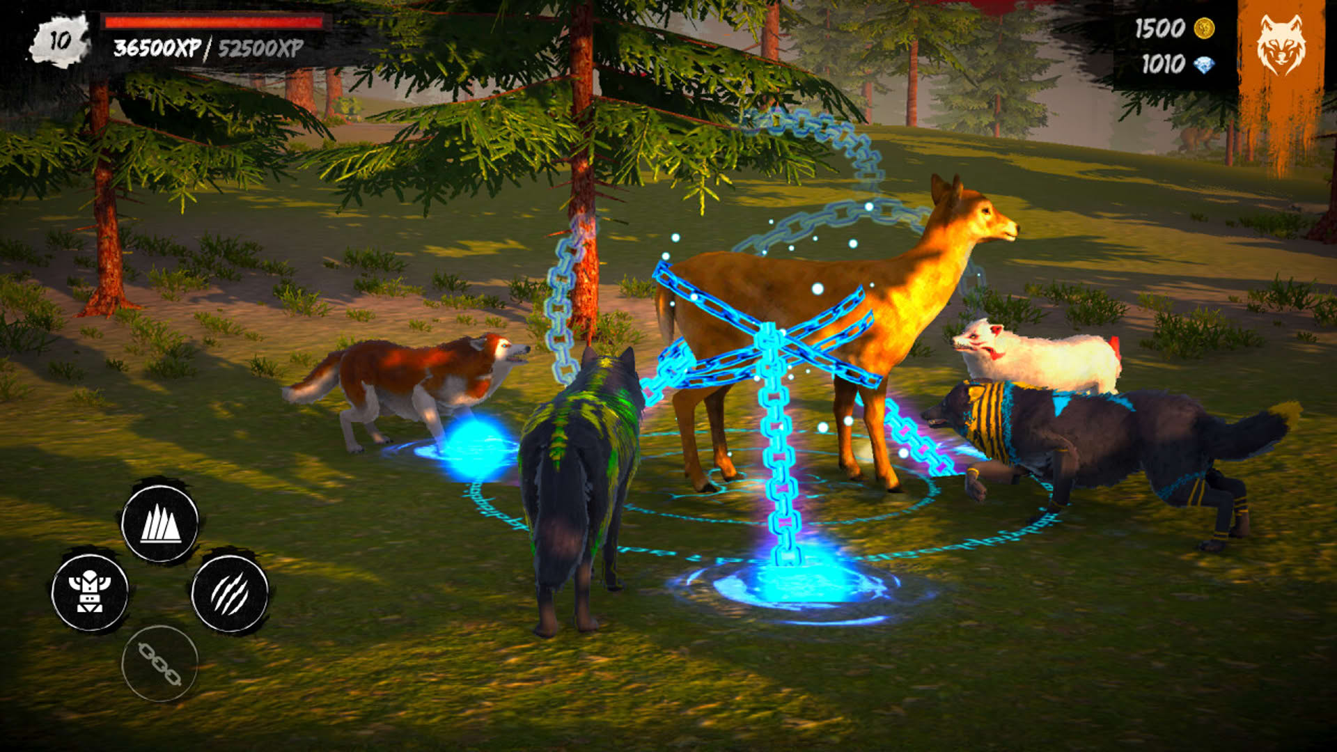 Screenshot for The Alpha Wolf