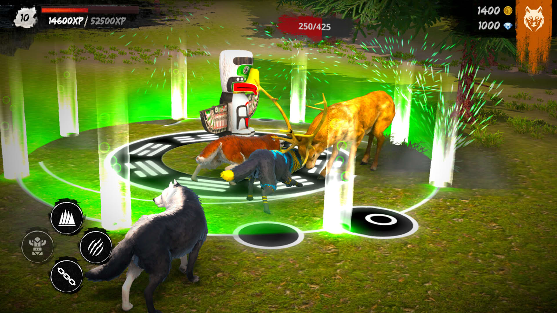 Screenshot for The Alpha Wolf